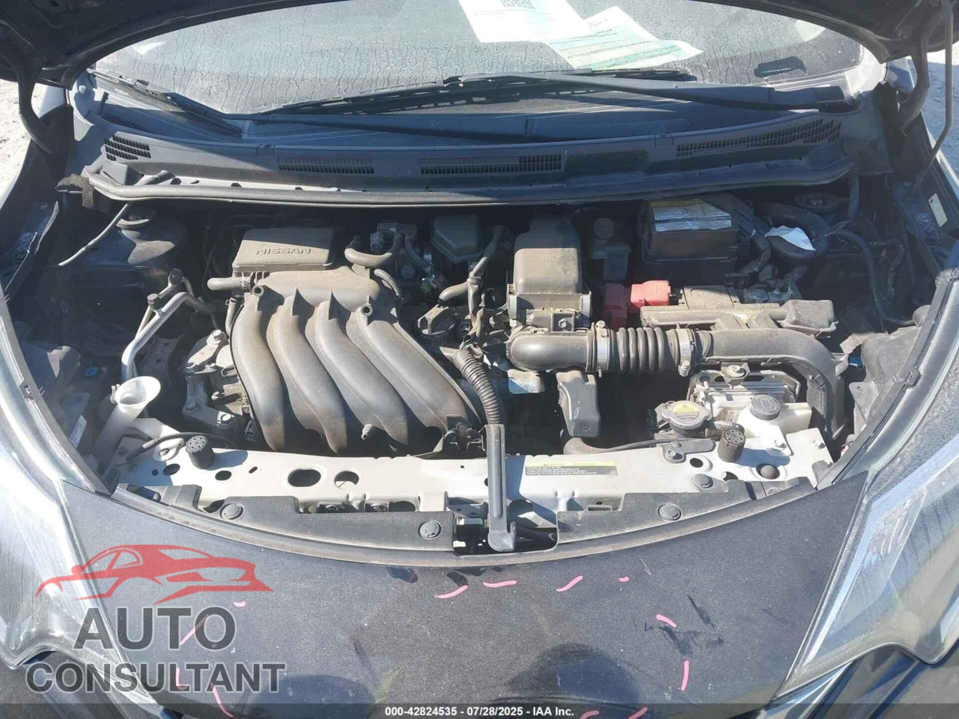 NISSAN VERSA NOTE 2017 - 3N1CE2CP1HL353500