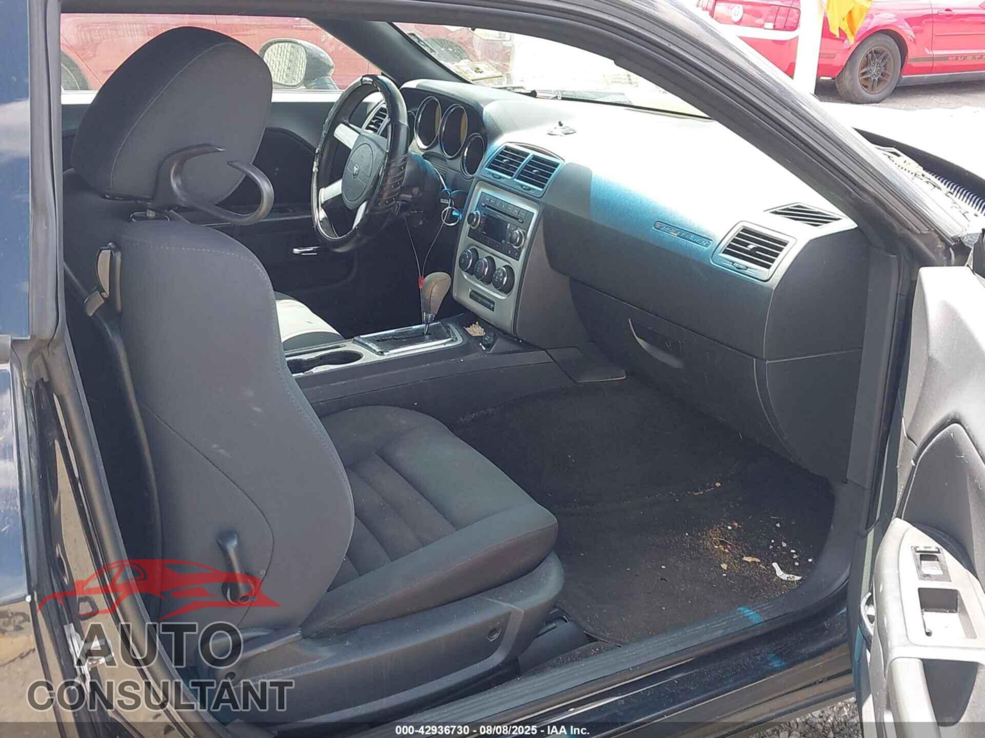DODGE CHALLENGER 2010 - 2B3CJ4DV8AH322309