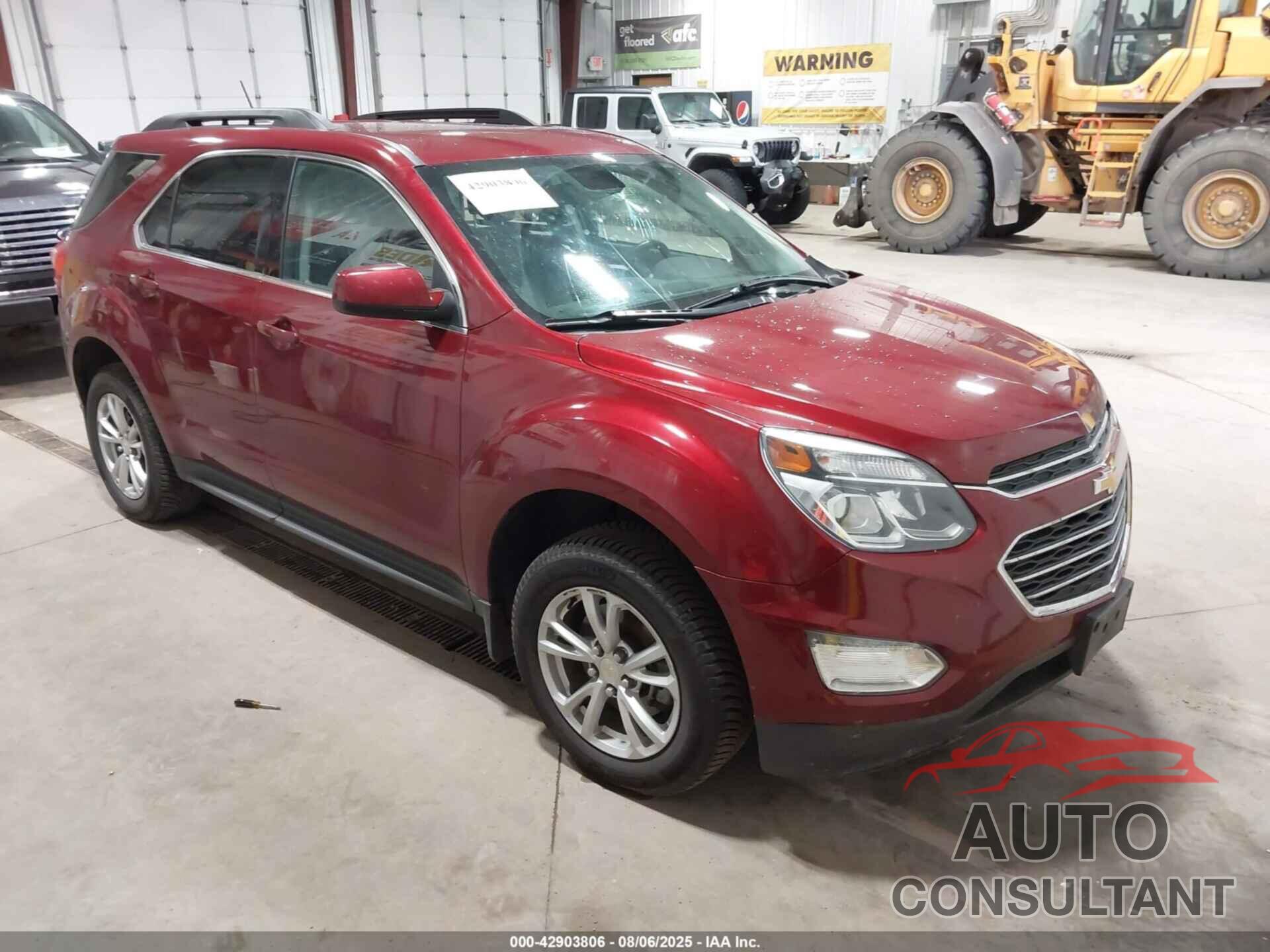 CHEVROLET EQUINOX 2017 - 2GNFLFEK5H6196493