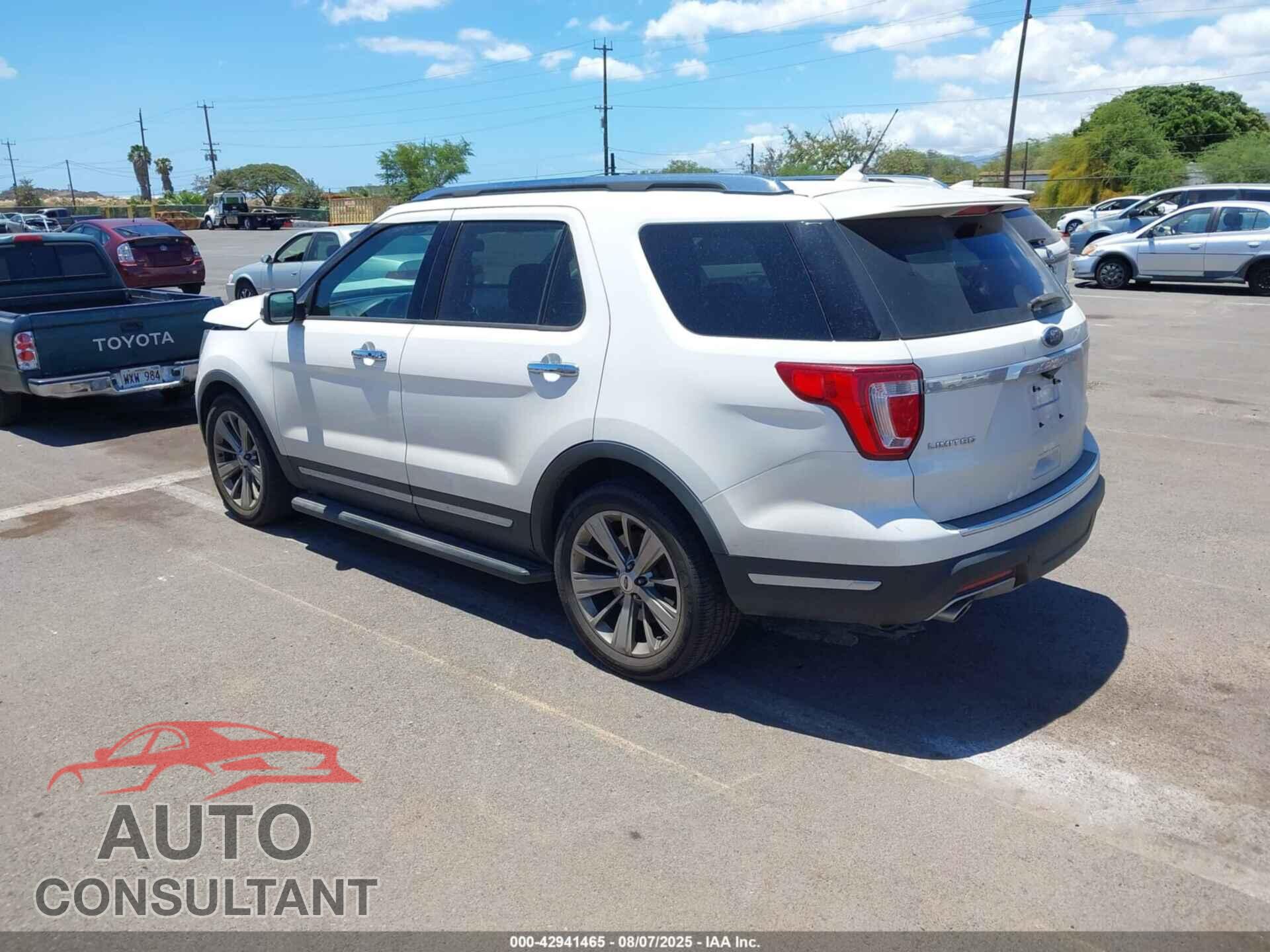 FORD EXPLORER 2018 - 1FM5K7F8XJGB44696