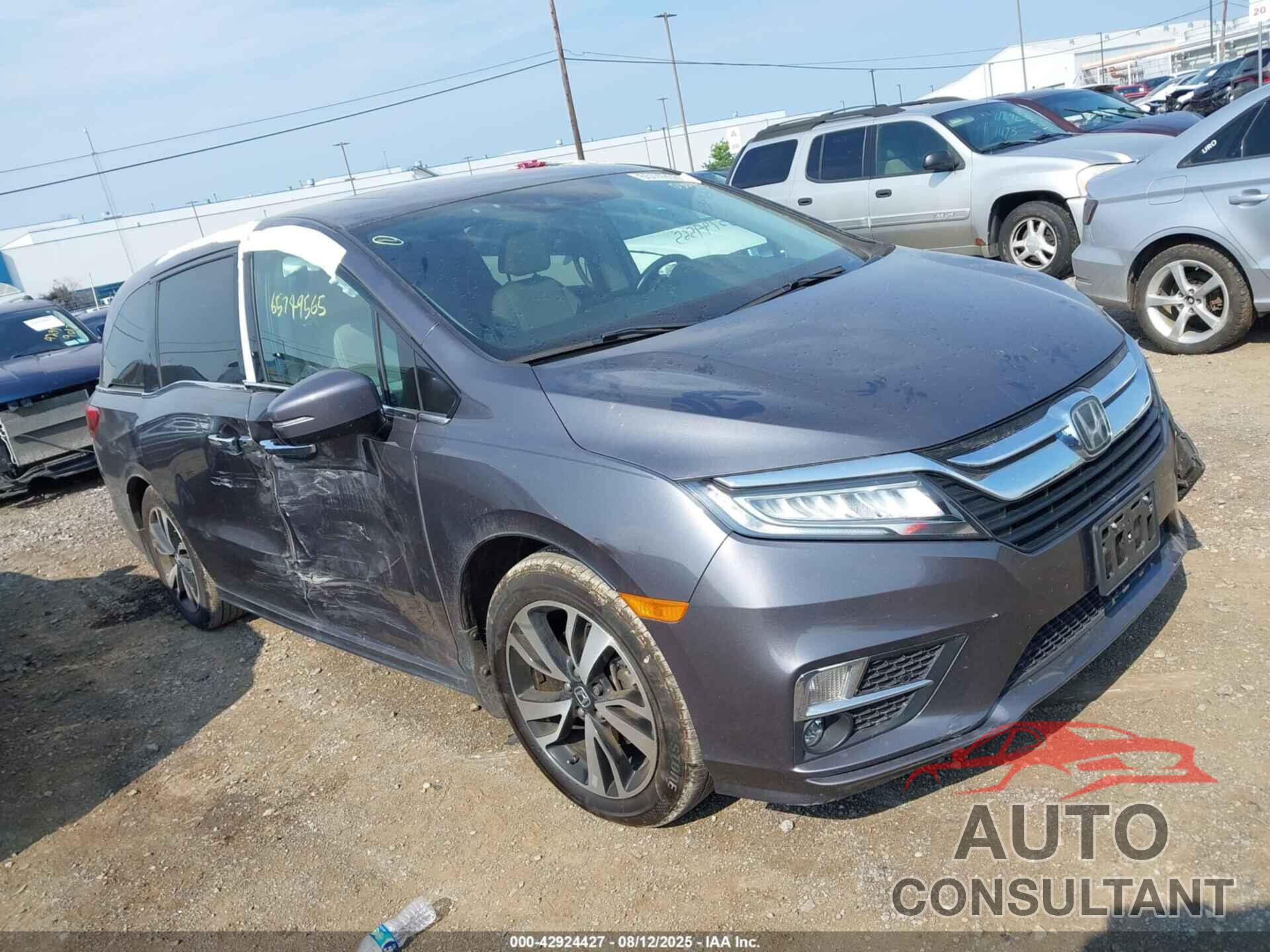 HONDA ODYSSEY 2019 - 5FNRL6H95KB038395