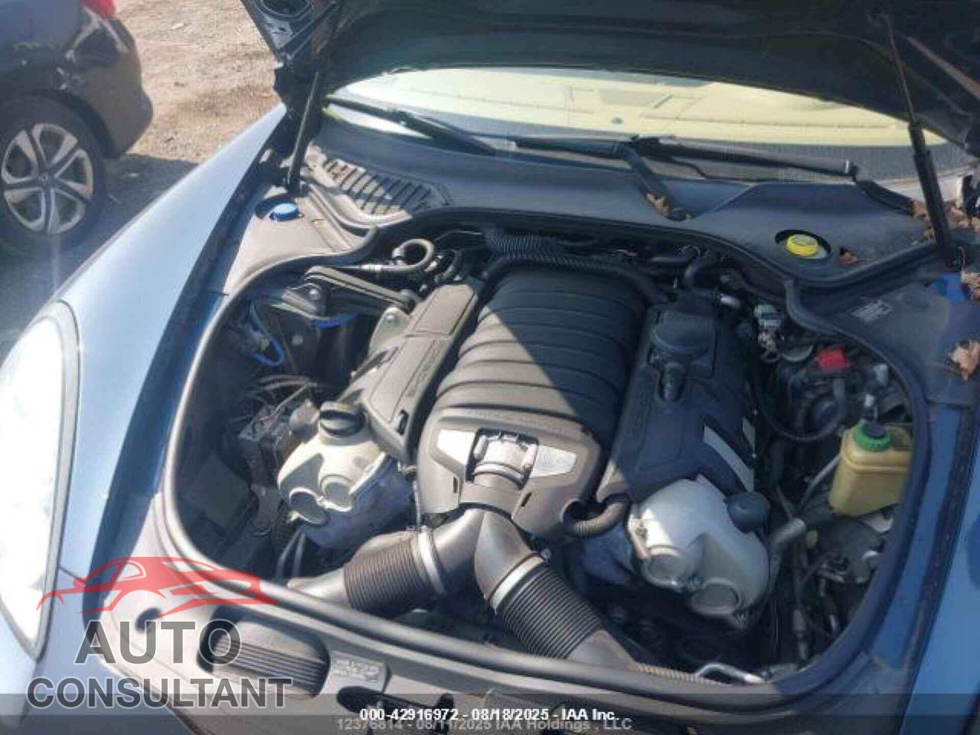 PORSCHE PANAMERA 2011 - WP0AB2A73BL062385