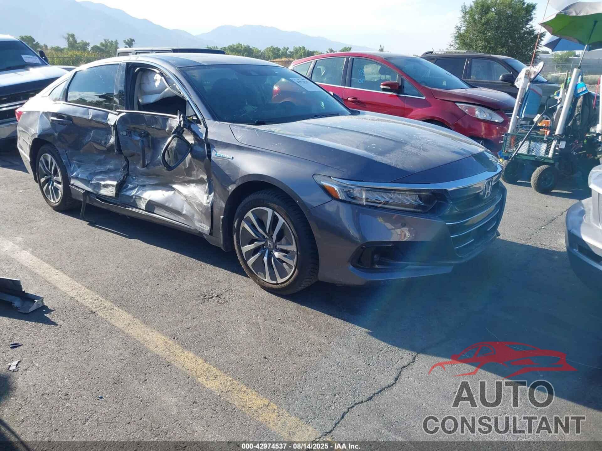 HONDA ACCORD 2021 - 1HGCV3F50MA014257
