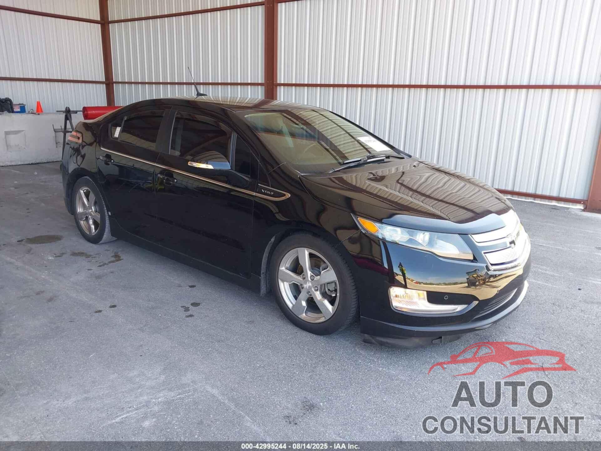 CHEVROLET VOLT 2013 - 1G1RD6E42DU146739