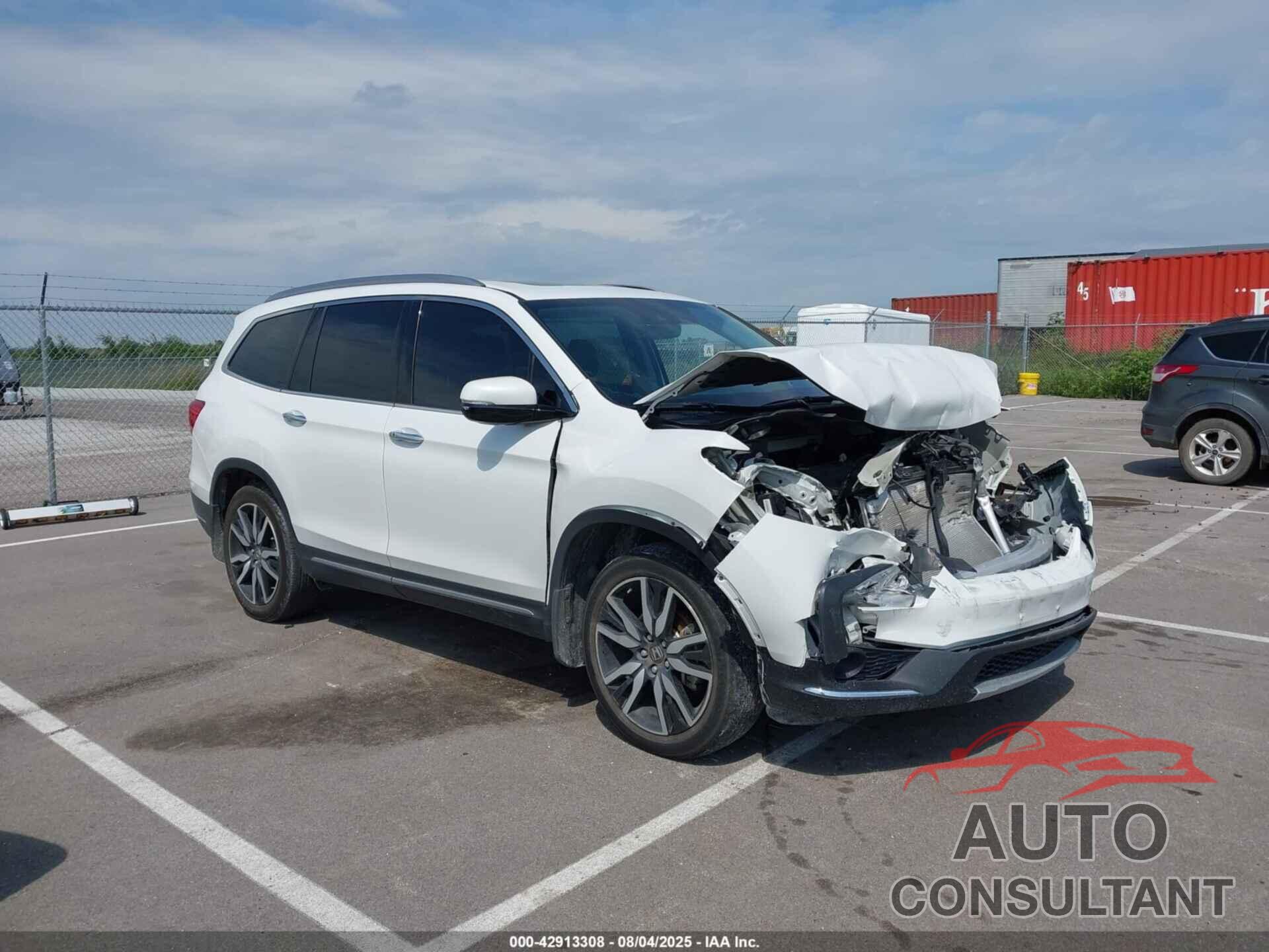HONDA PILOT 2022 - 5FNYF6H62NB078544