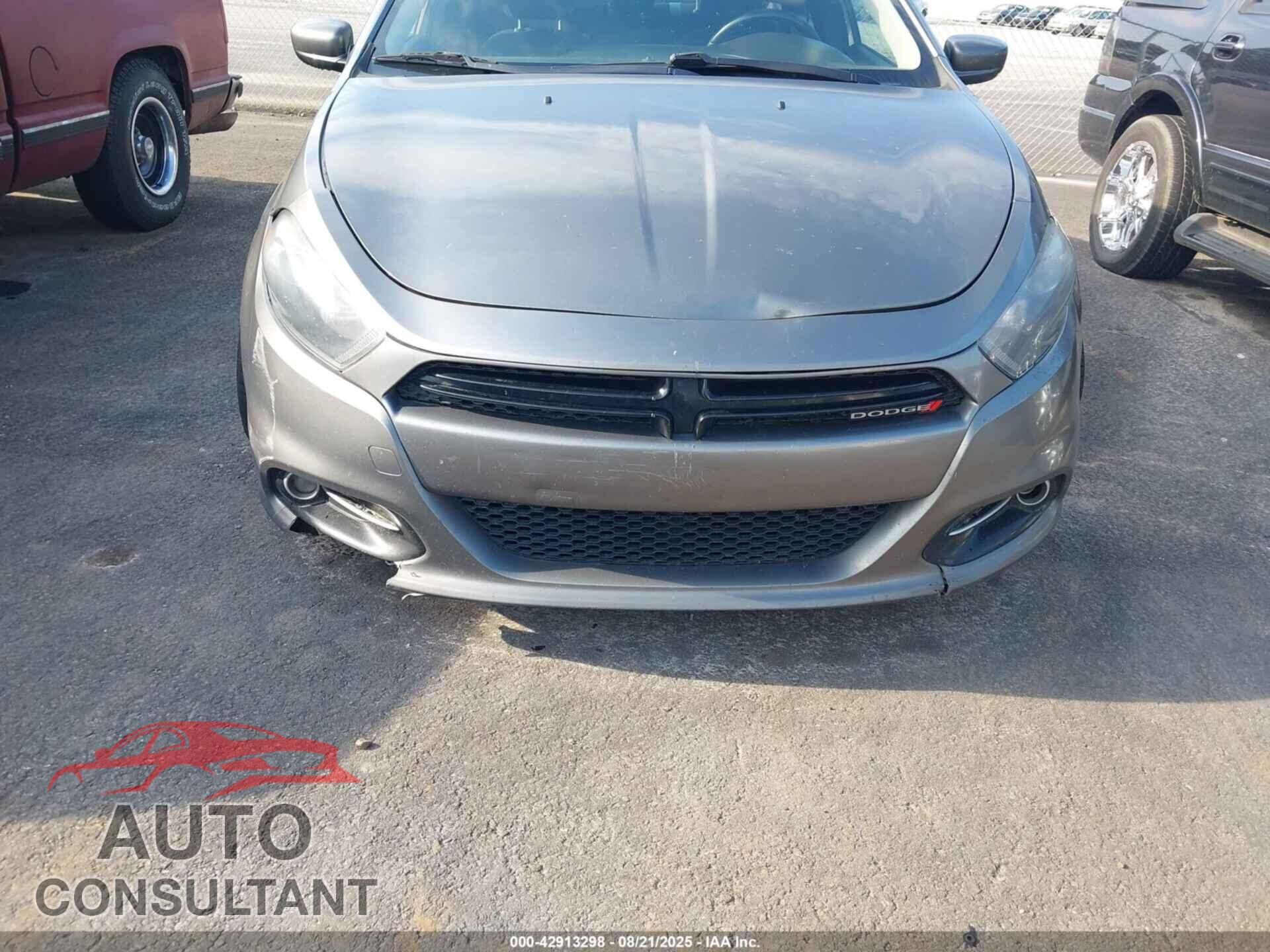 DODGE DART 2013 - 1C3CDFBA5DD330746