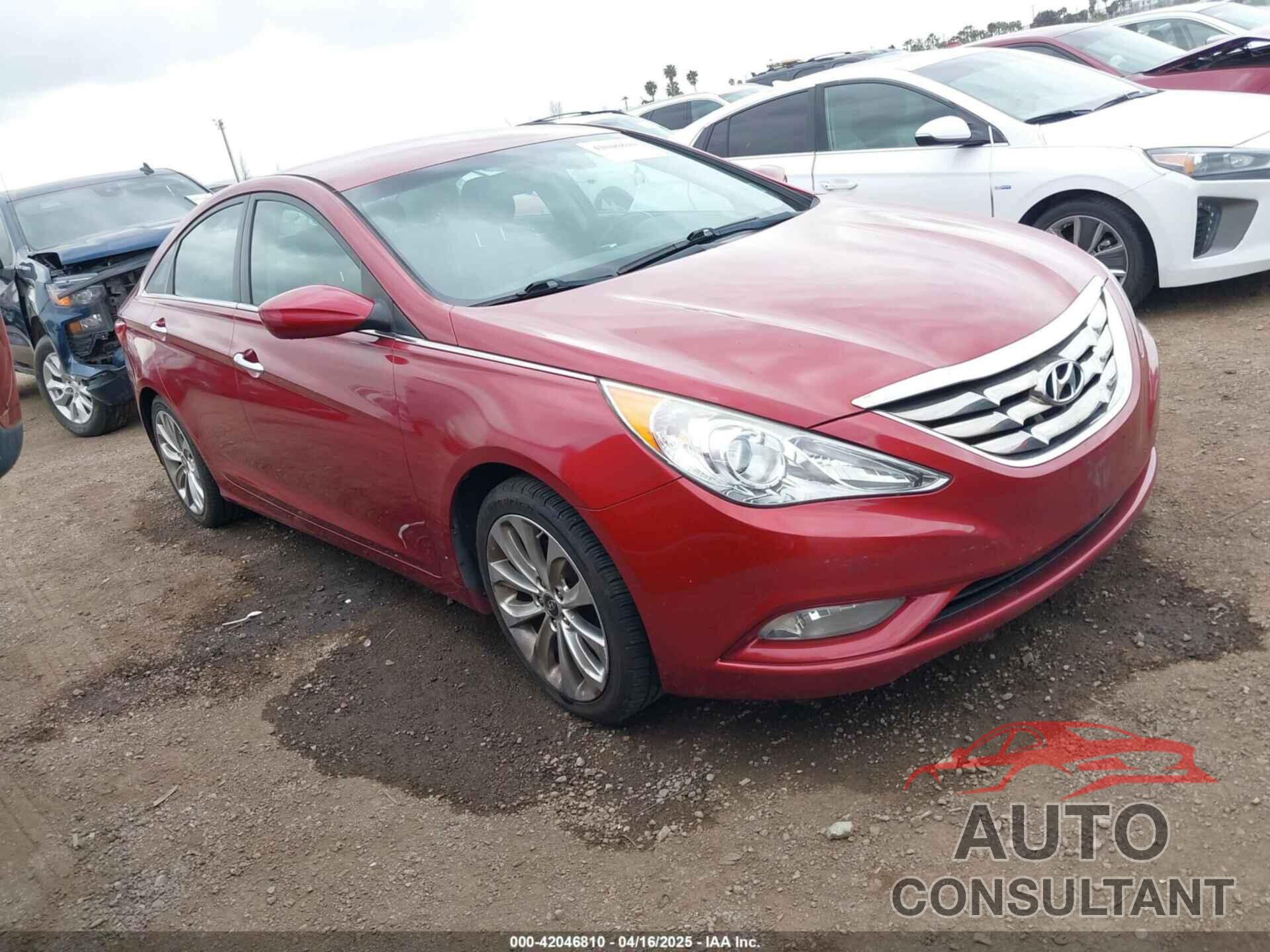 HYUNDAI SONATA 2012 - 5NPEC4AC9CH447253