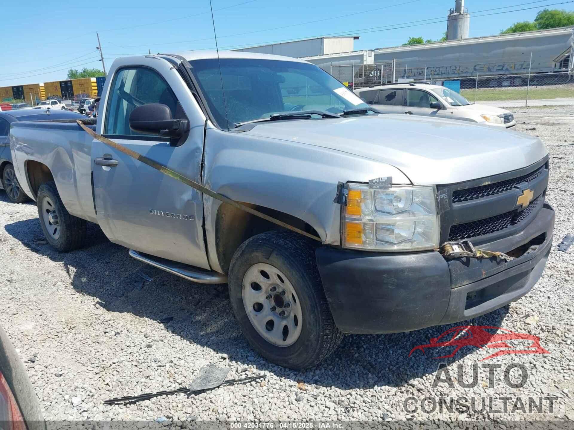 CHEVROLET SILVERADO 1500 2010 - 1GCPCPEX2AZ221407