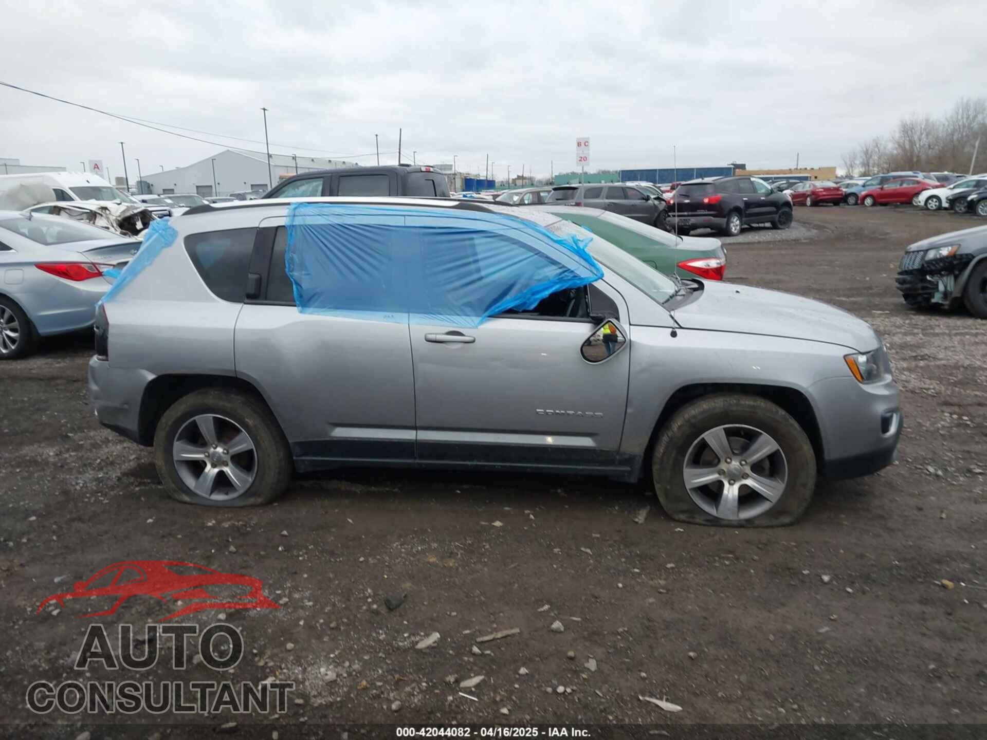 JEEP COMPASS 2017 - 1C4NJDEB8HD100971