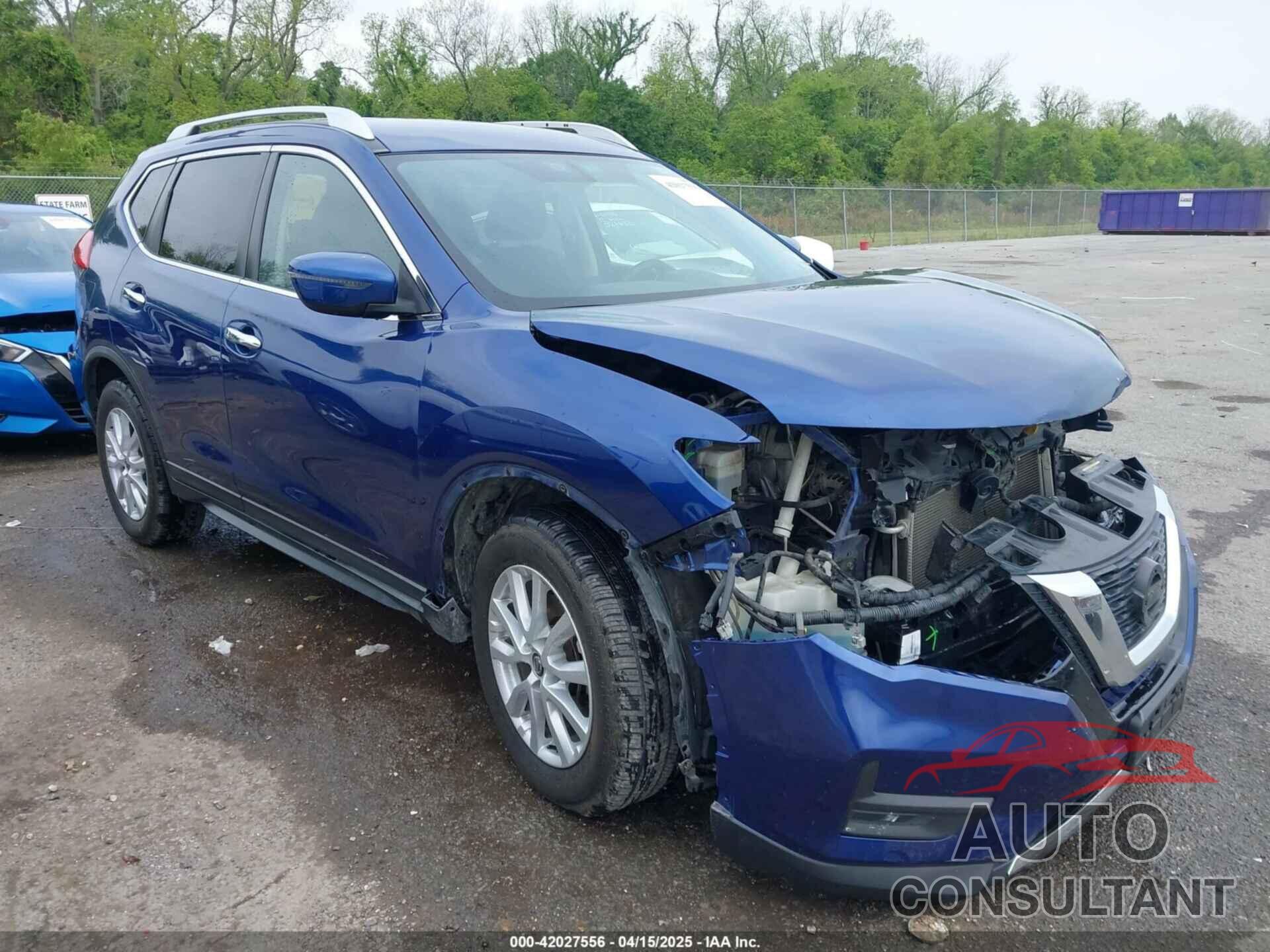 NISSAN ROGUE 2017 - KNMAT2MT2HP557278