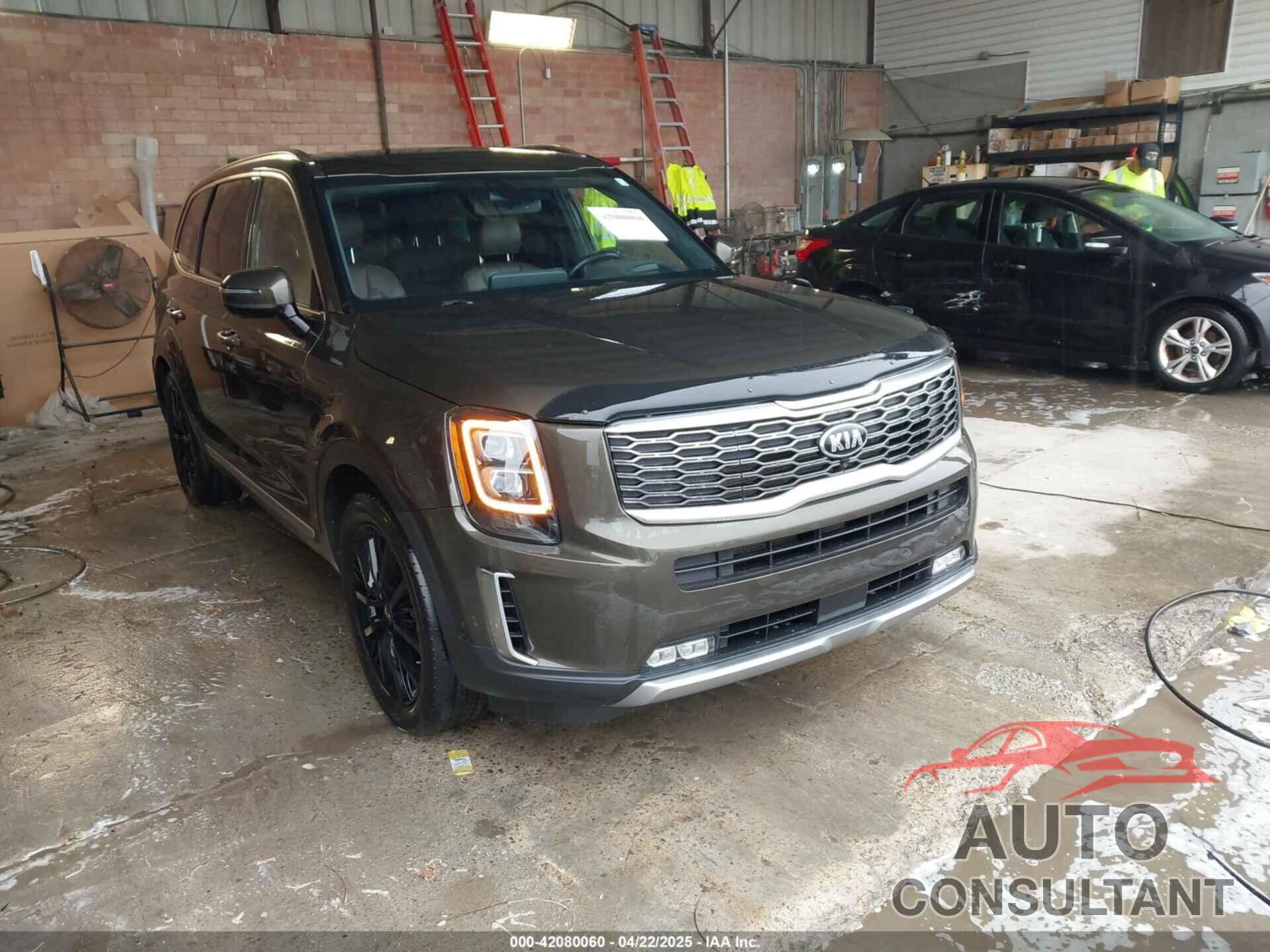 KIA TELLURIDE 2021 - 5XYP5DHC6MG108631
