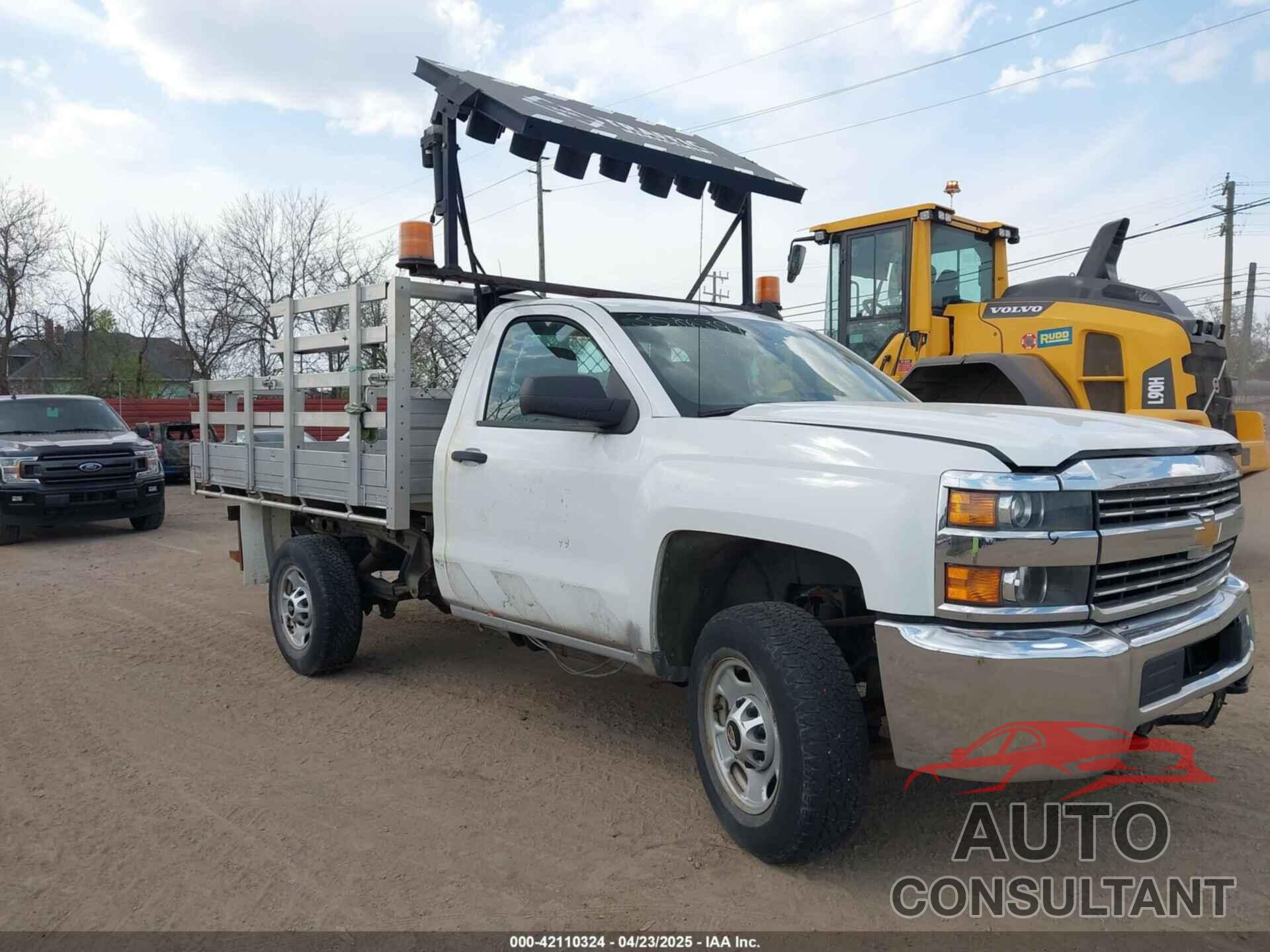 CHEVROLET SILVERADO 2500HD 2016 - 1GC0CUEG2GZ378413
