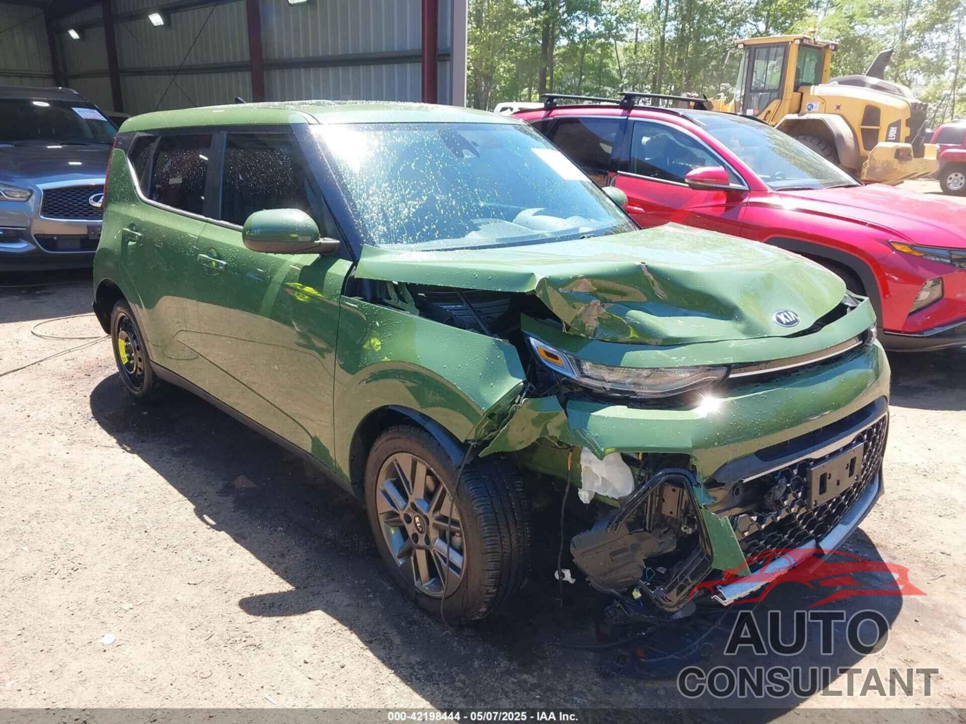 KIA SOUL 2021 - KNDJ33AU6M7133177