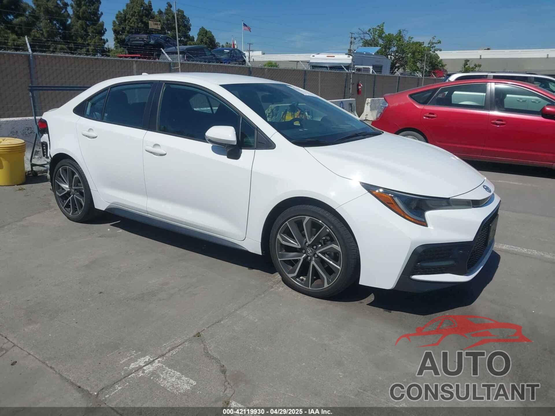 TOYOTA COROLLA 2022 - 5YFS4MCE7NP114800