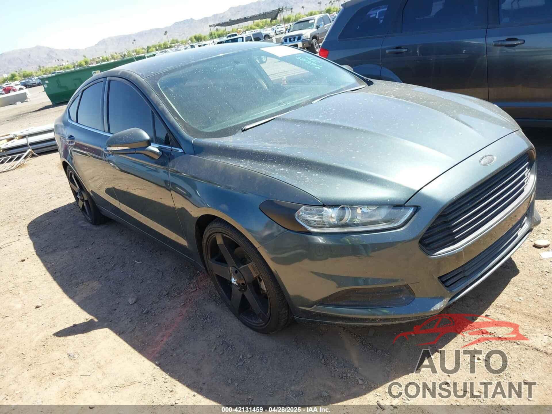 FORD FUSION 2016 - 3FA6P0HD8GR216045