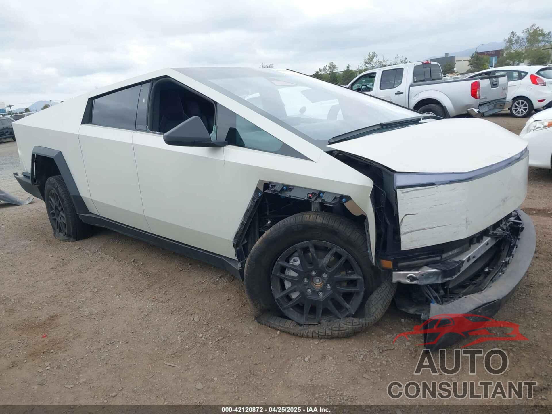 TESLA CYBERTRUCK 2024 - 7G2CEHED4RA029843