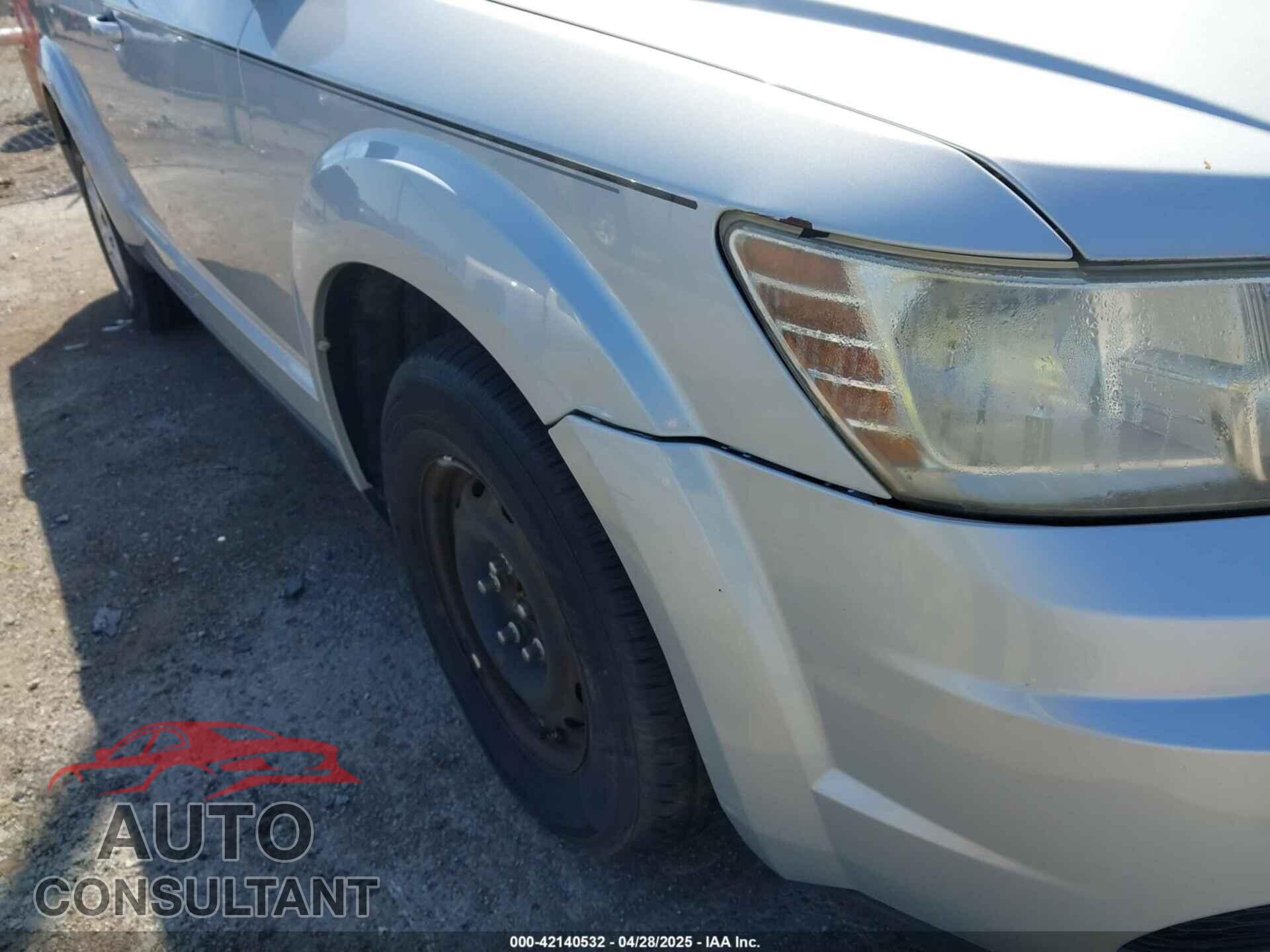 DODGE JOURNEY 2011 - 3D4PG4FBXBT530186