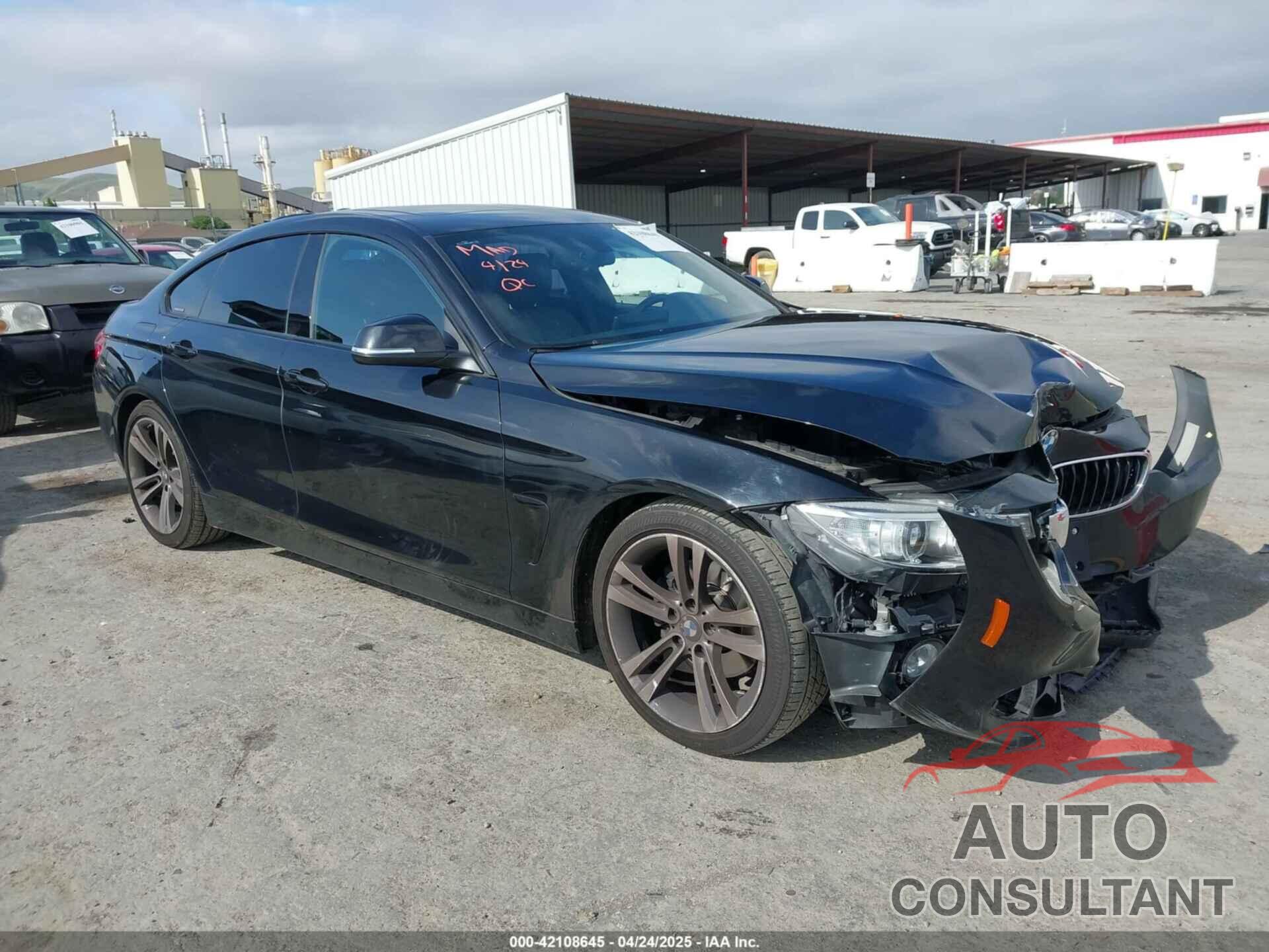 BMW 428 GRAN COUPE 2015 - WBA4A9C5XFD416873