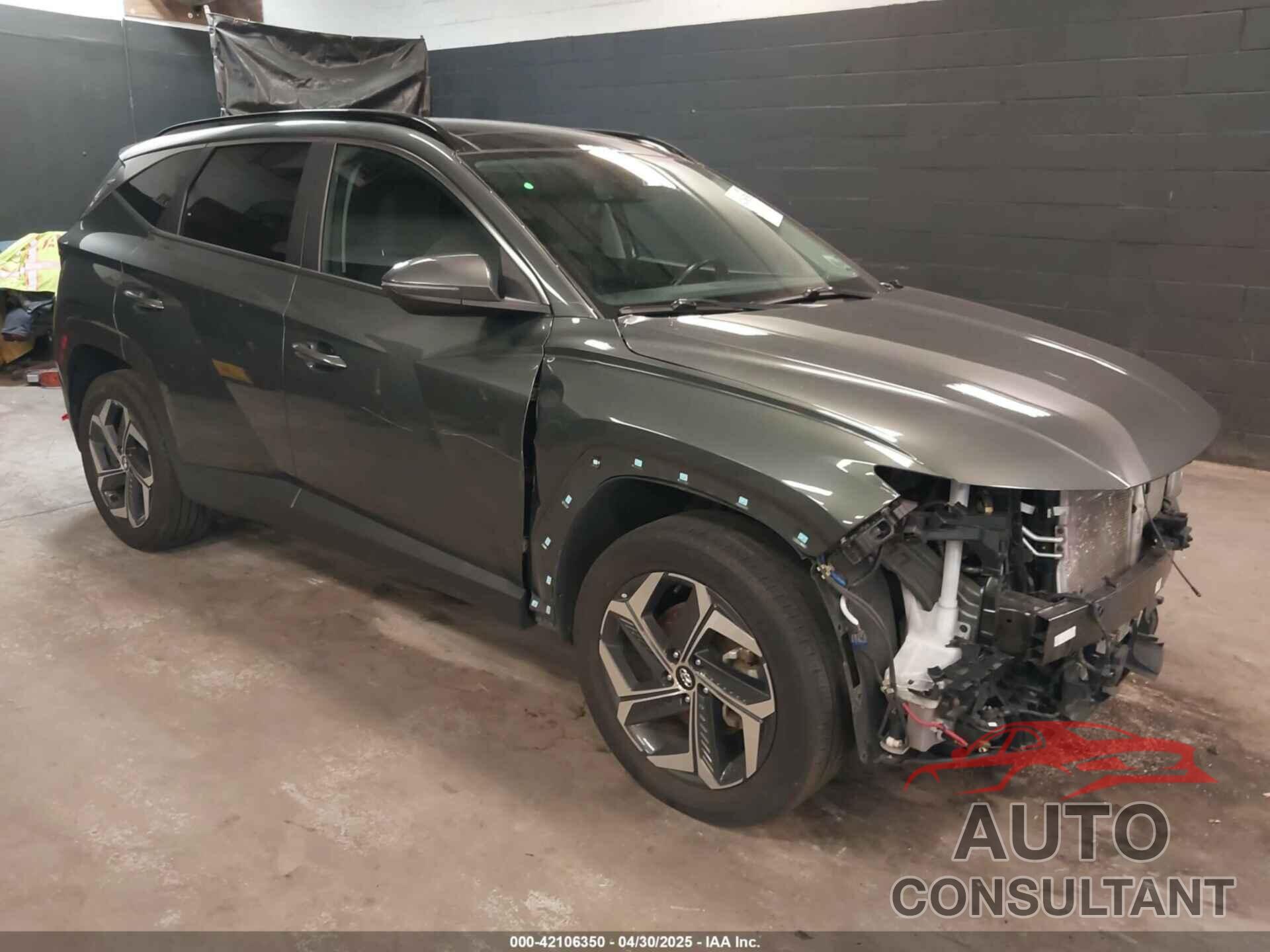 HYUNDAI TUCSON HYBRID 2022 - KM8JFCA11NU080691