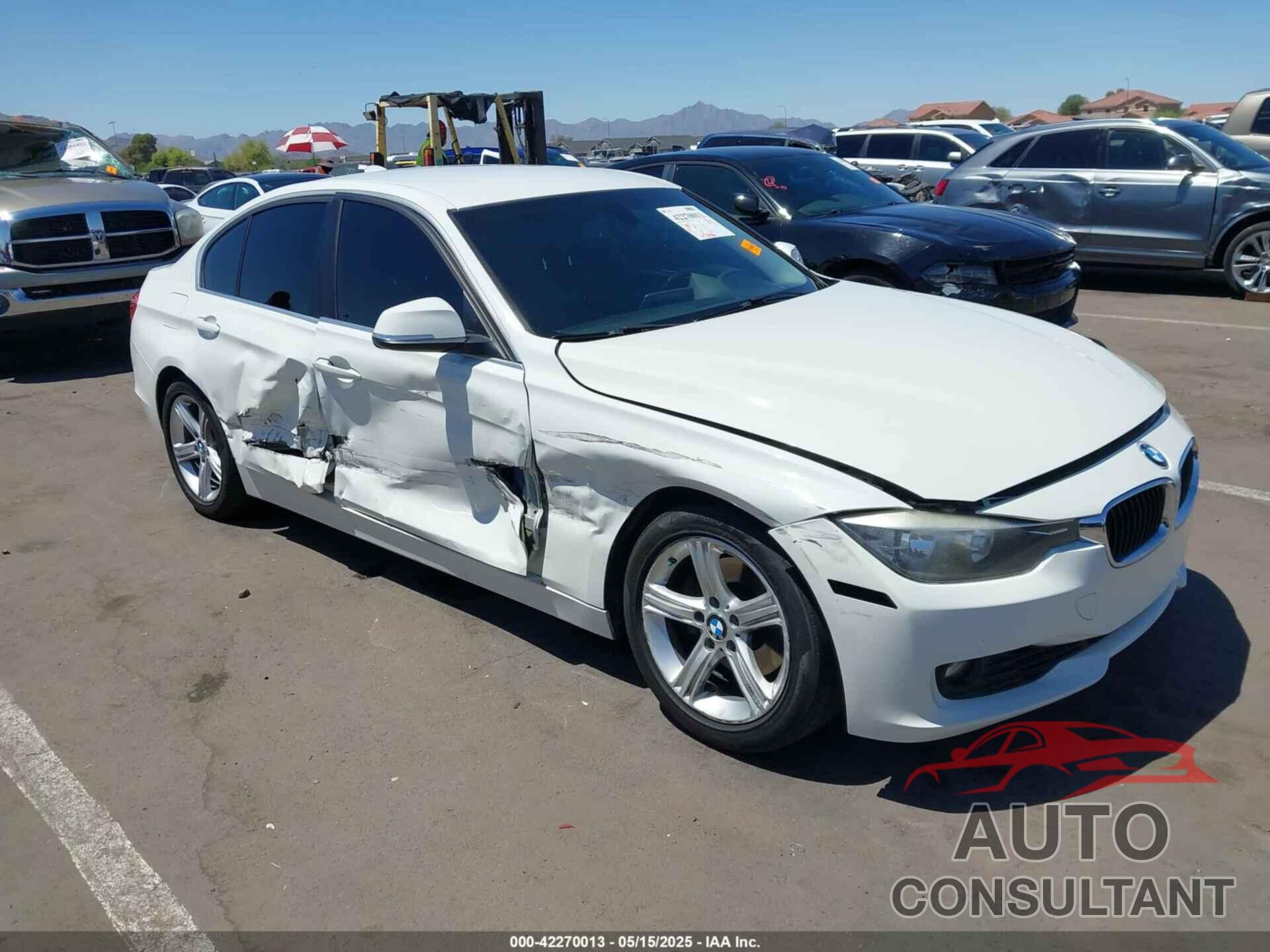 BMW 328I 2015 - WBA3C1C52FK117753