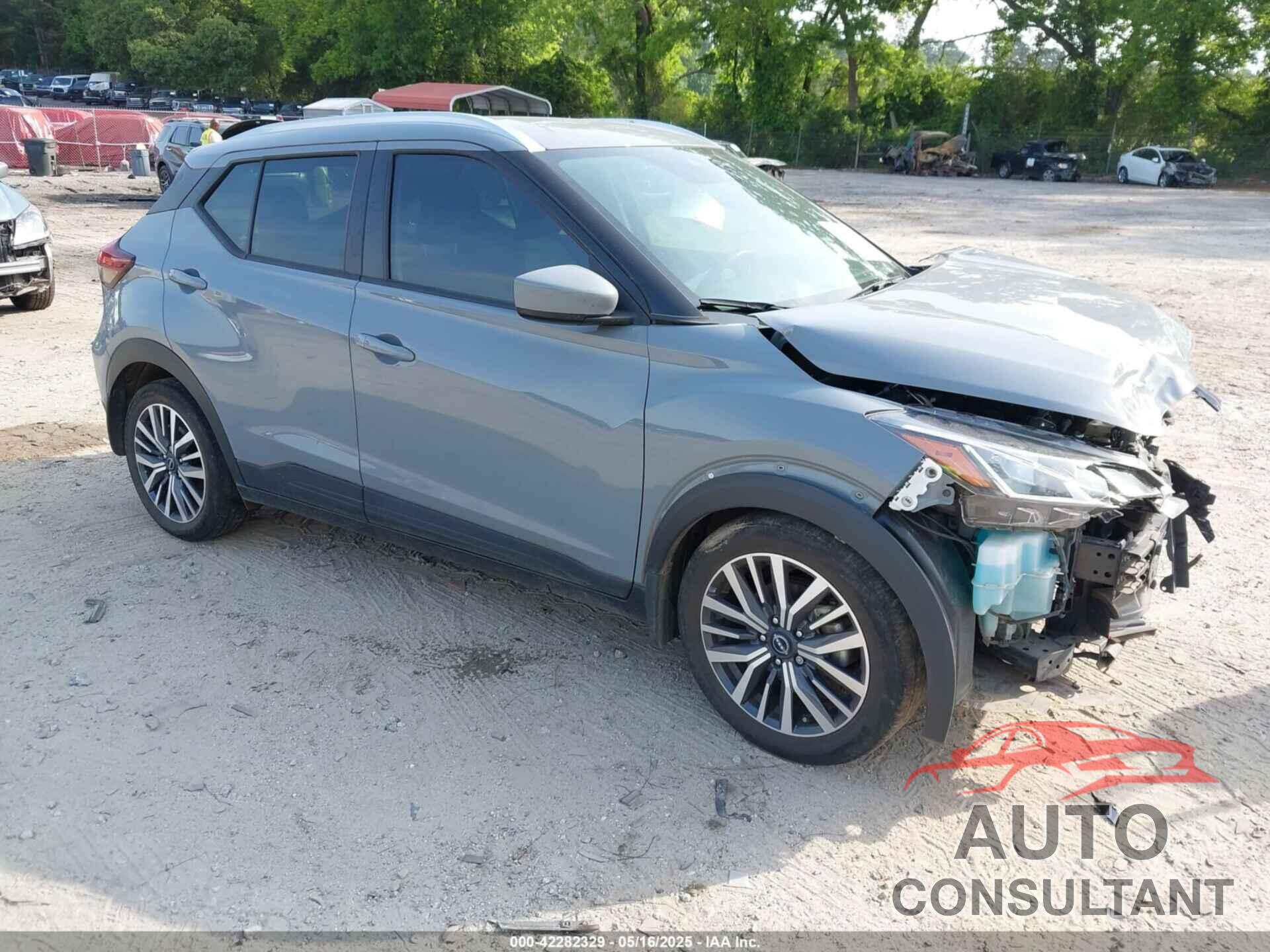 NISSAN KICKS 2022 - 3N1CP5CV4NL509874