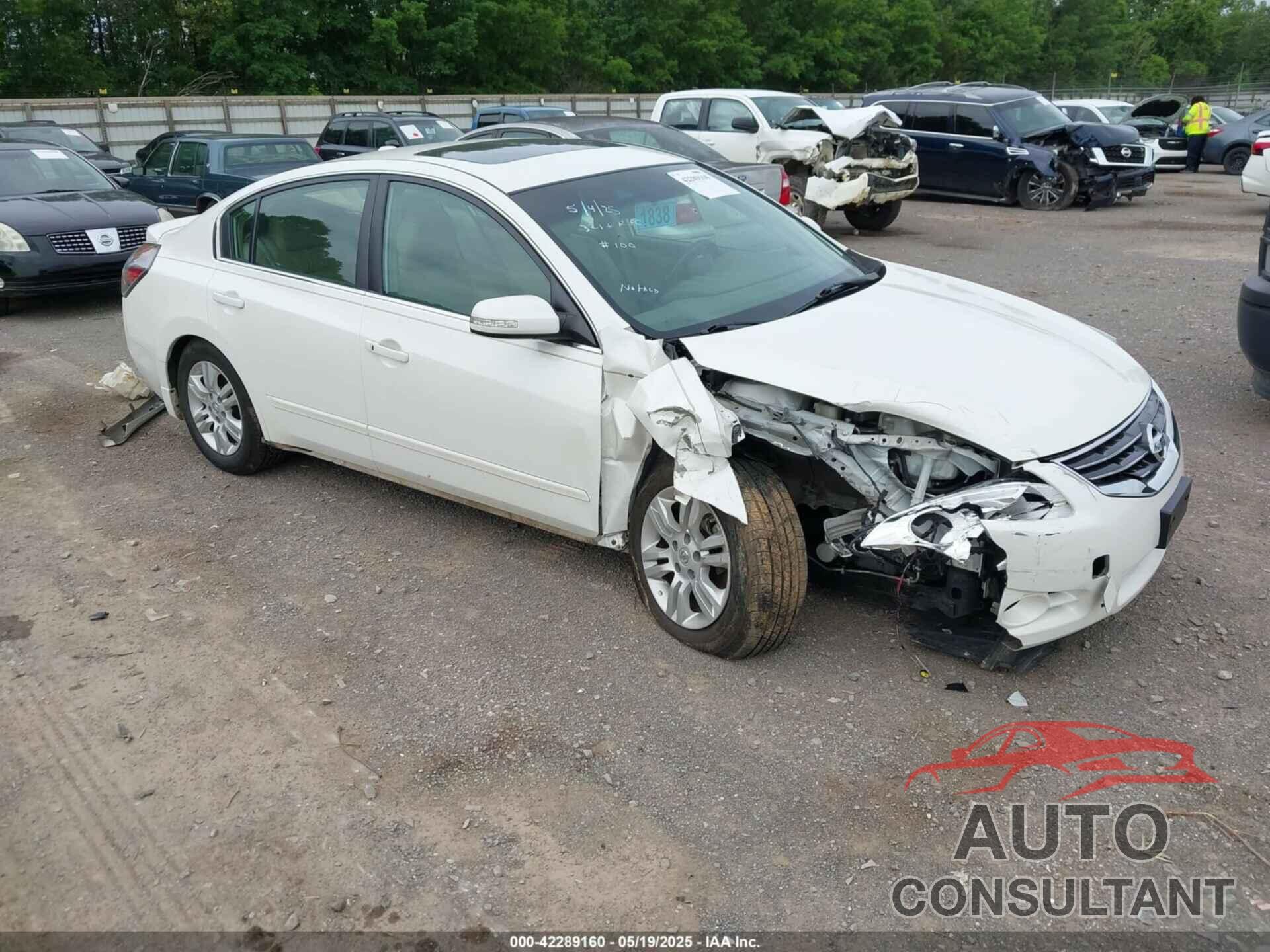 NISSAN ALTIMA 2011 - 1N4AL2AP6BC118127
