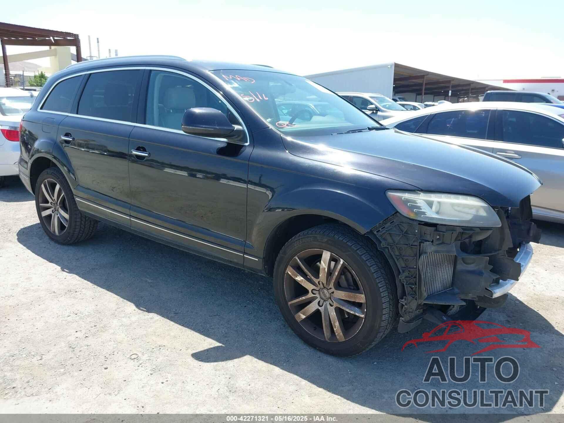 AUDI Q7 2013 - WA1LMAFE0DD011261