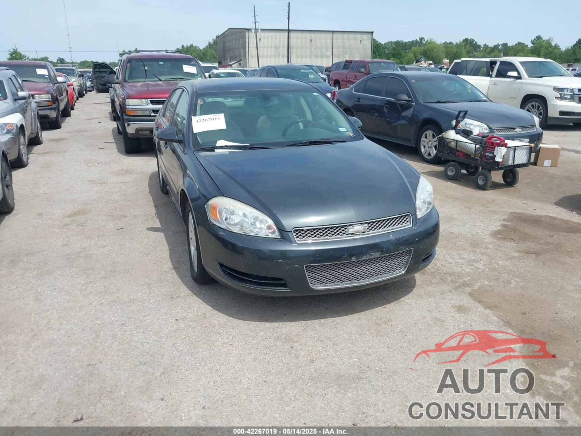 CHEVROLET IMPALA LIMITED 2014 - 2G1WB5E36E1169769