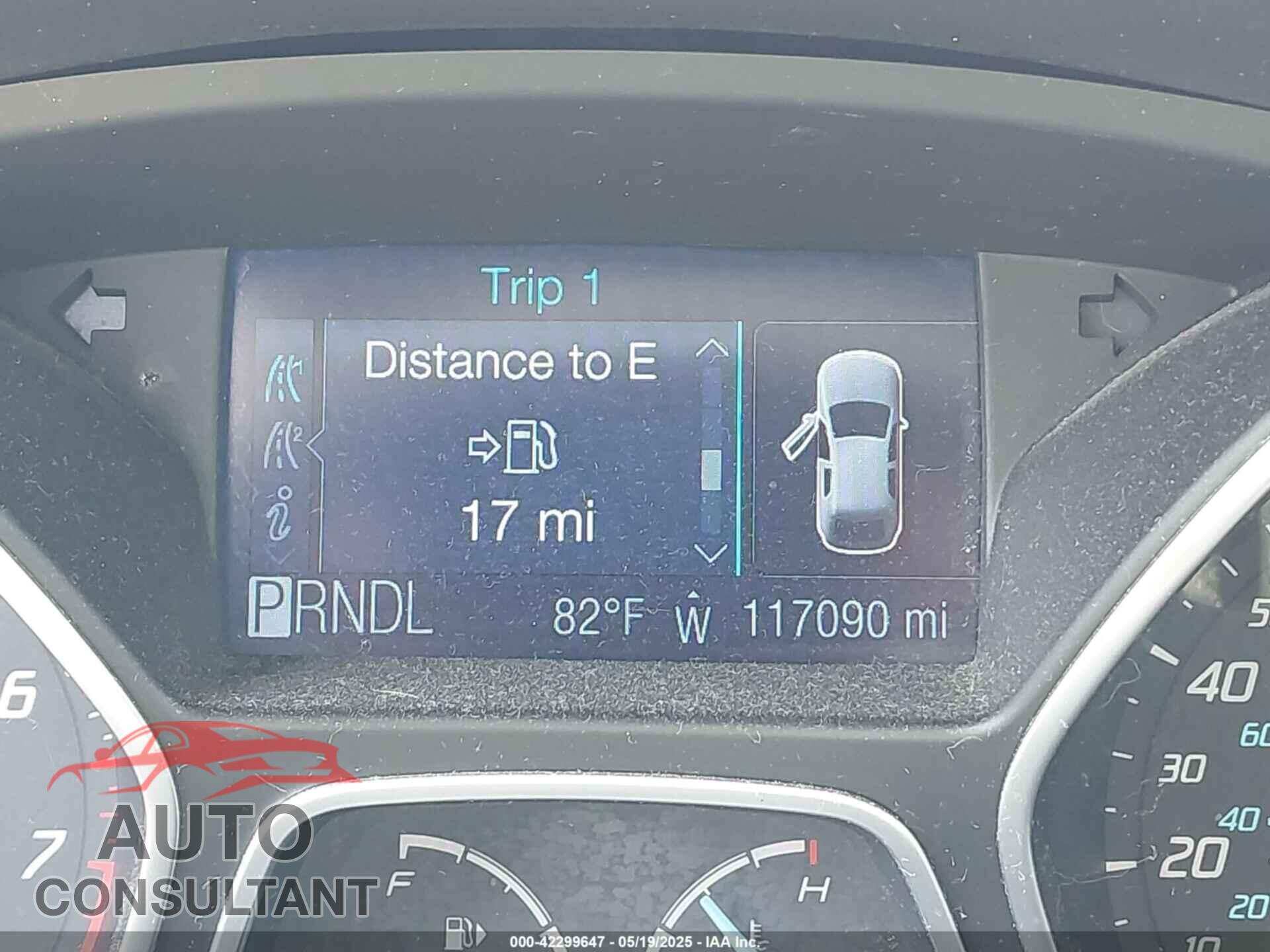 FORD FOCUS 2012 - 1FAHP3F29CL220562