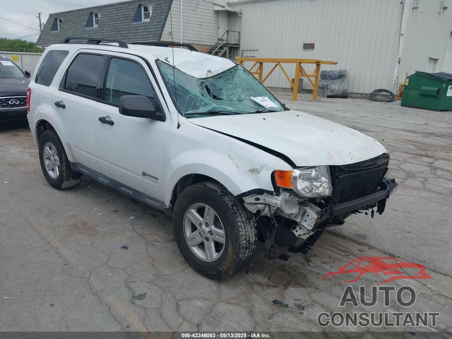 FORD ESCAPE 2010 - 1FMCU4K30AKC27870