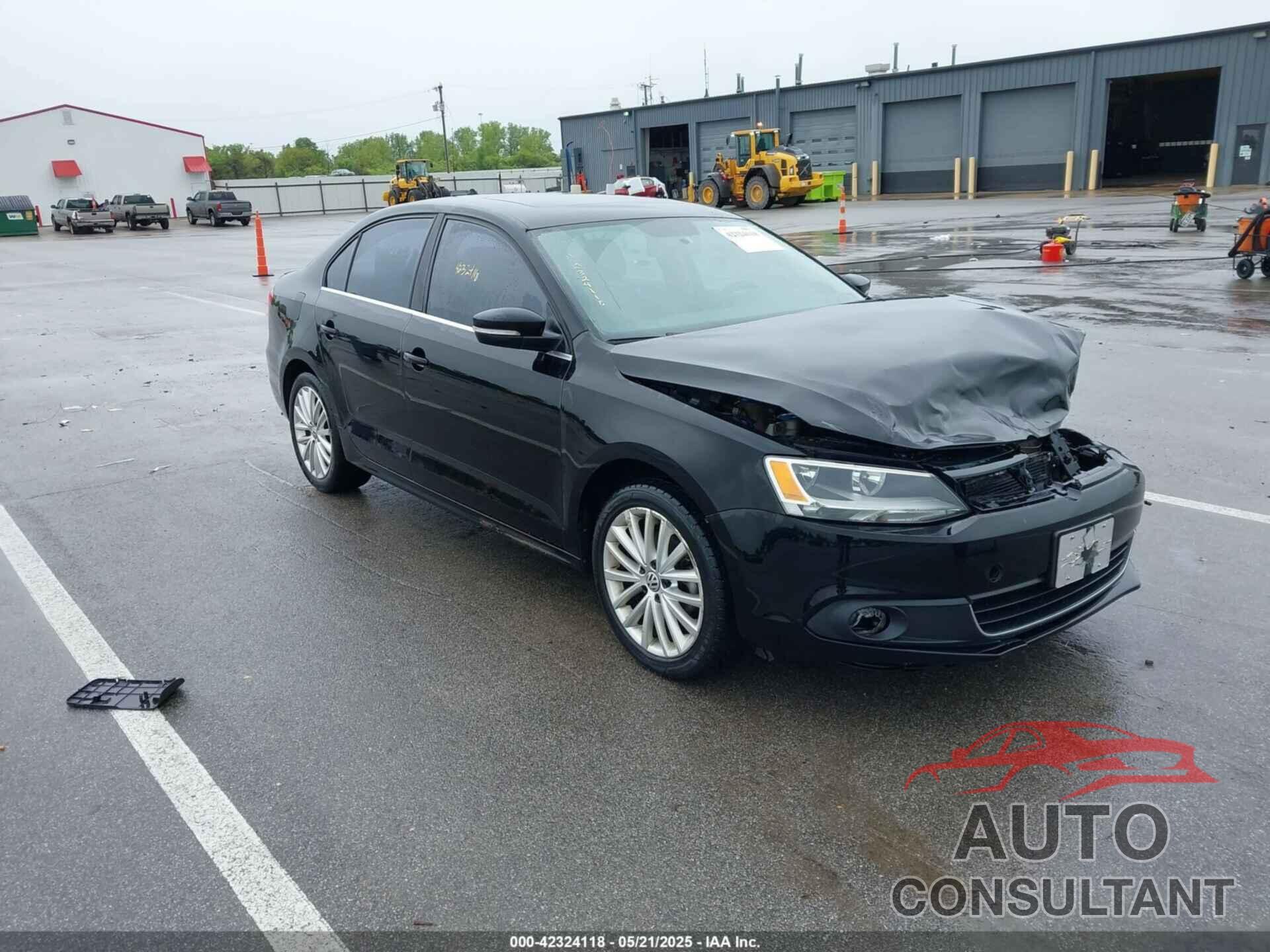VOLKSWAGEN JETTA 2014 - 3VWL17AJ6EM387374