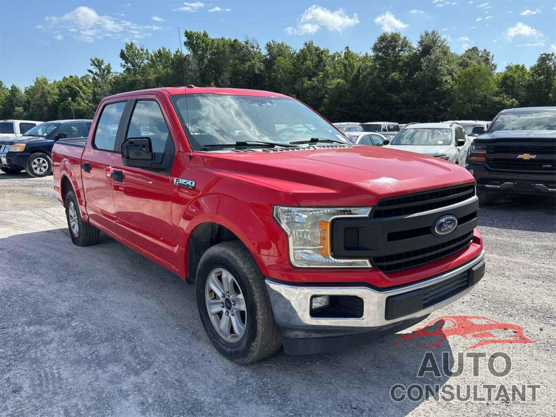 FORD F-150 2018 - 1FTEW1CB2JFC22853