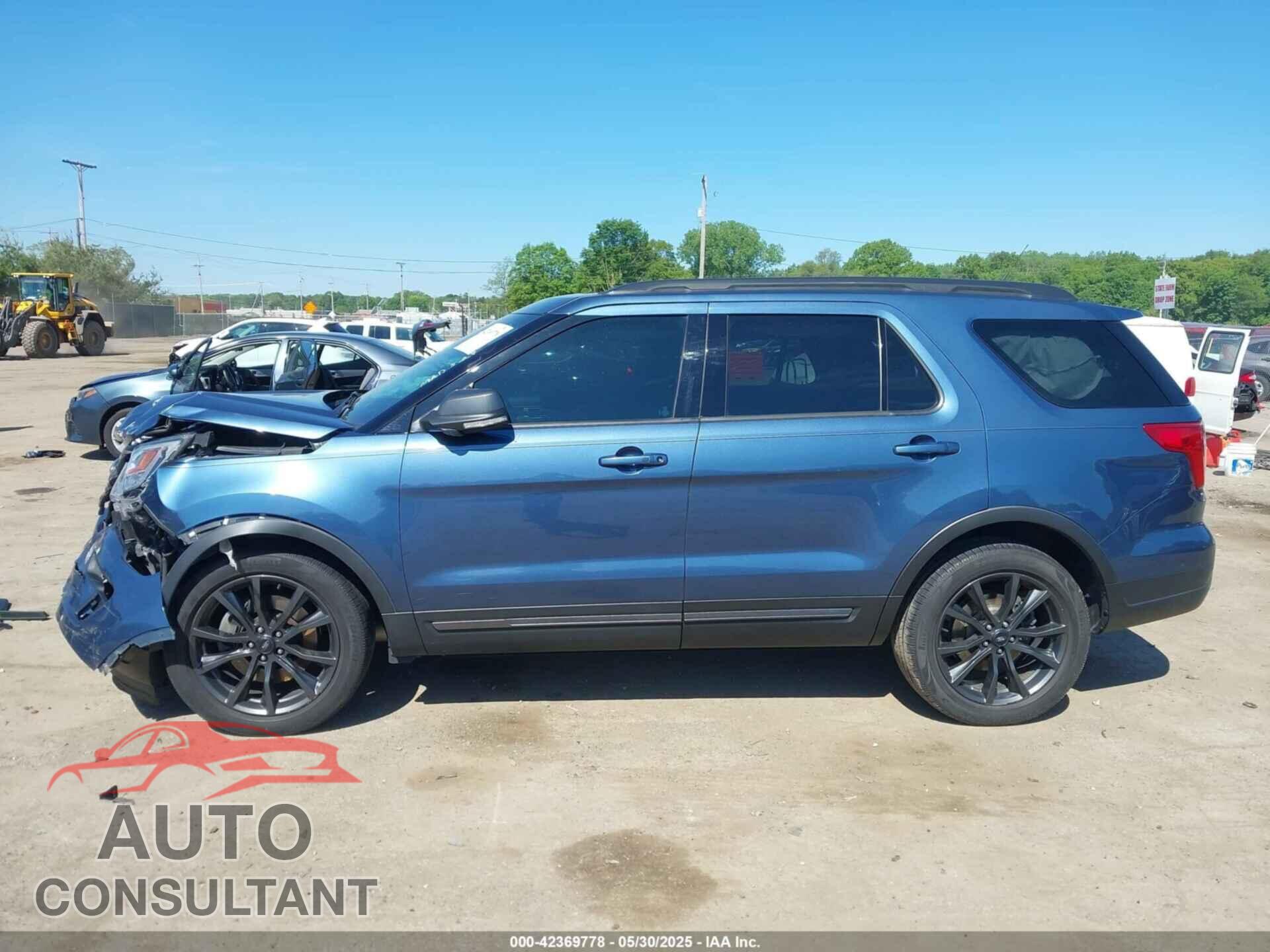 FORD EXPLORER 2018 - 1FM5K8D87JGB40467
