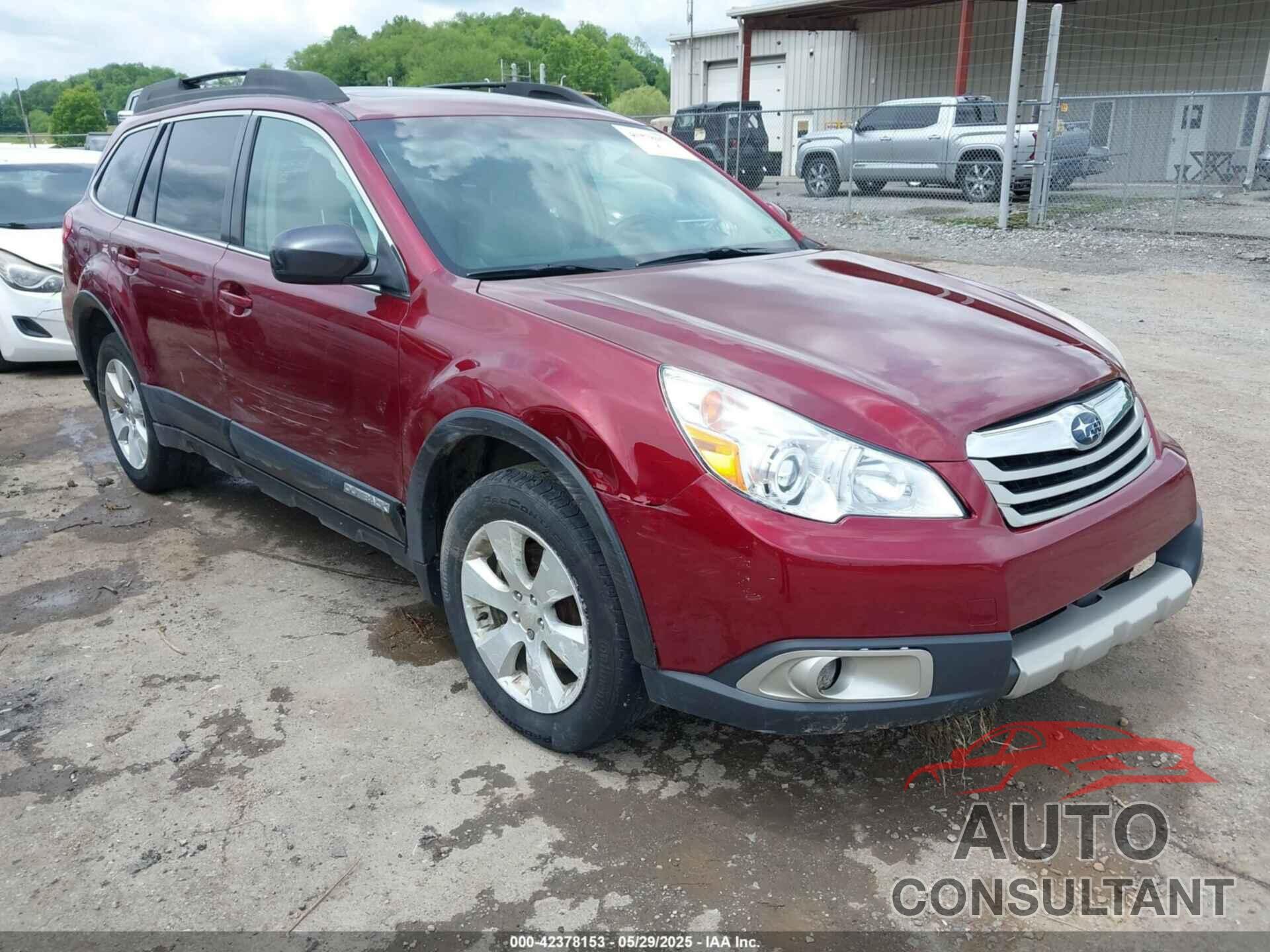 SUBARU OUTBACK 2011 - 4S4BRDLC1B2330101