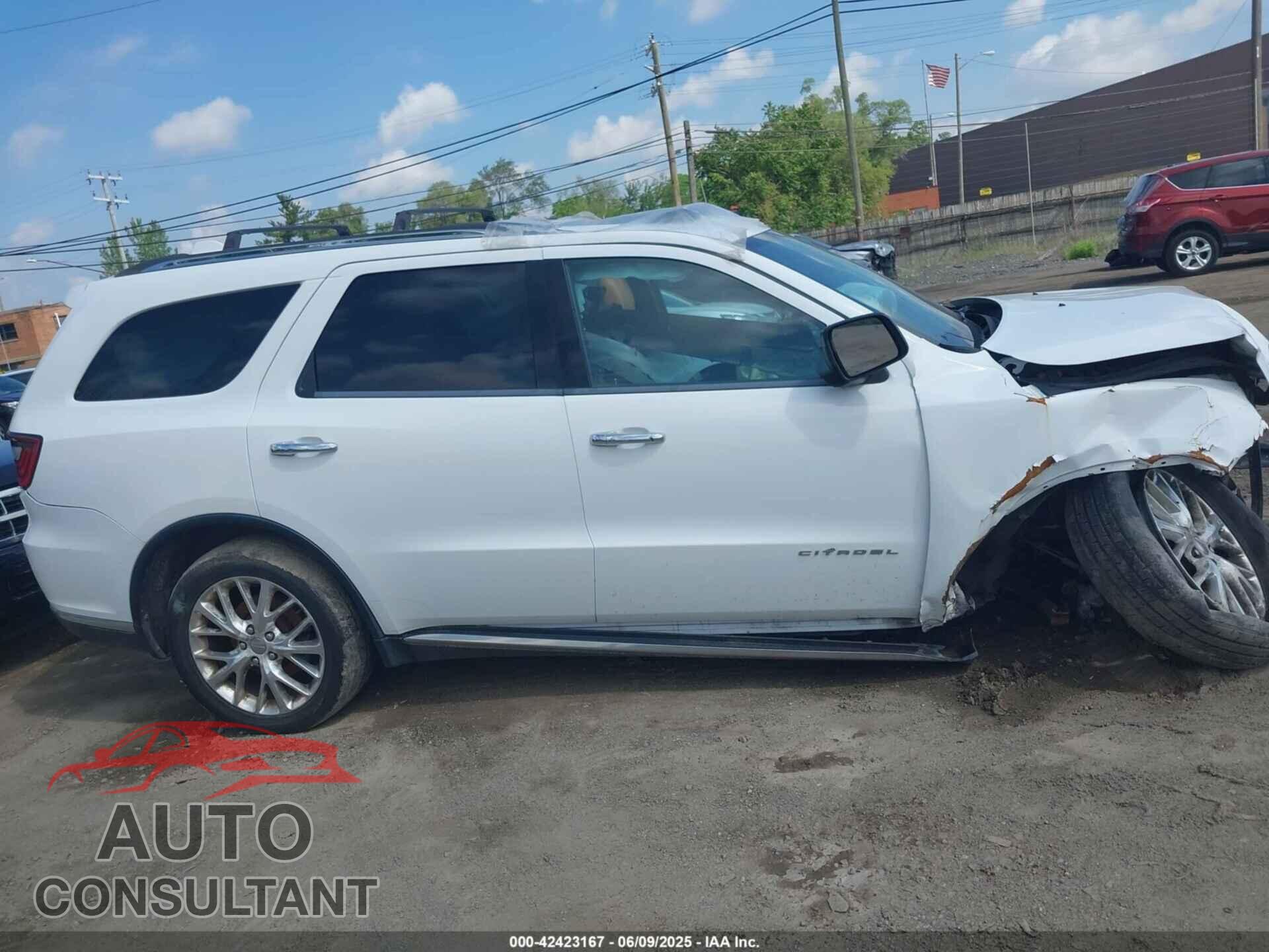 DODGE DURANGO 2014 - 1C4RDJEG9EC455930
