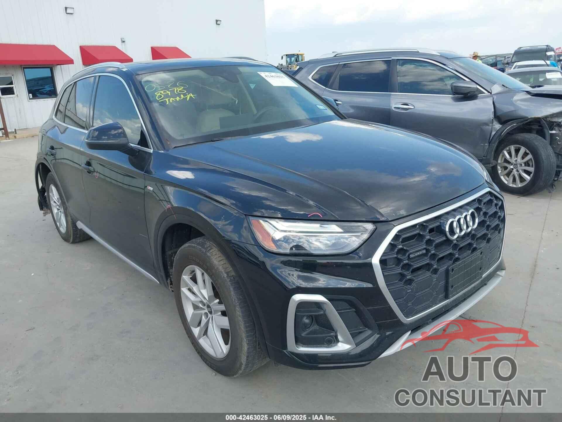 AUDI Q5 2022 - WA1GAAFY4N2004055