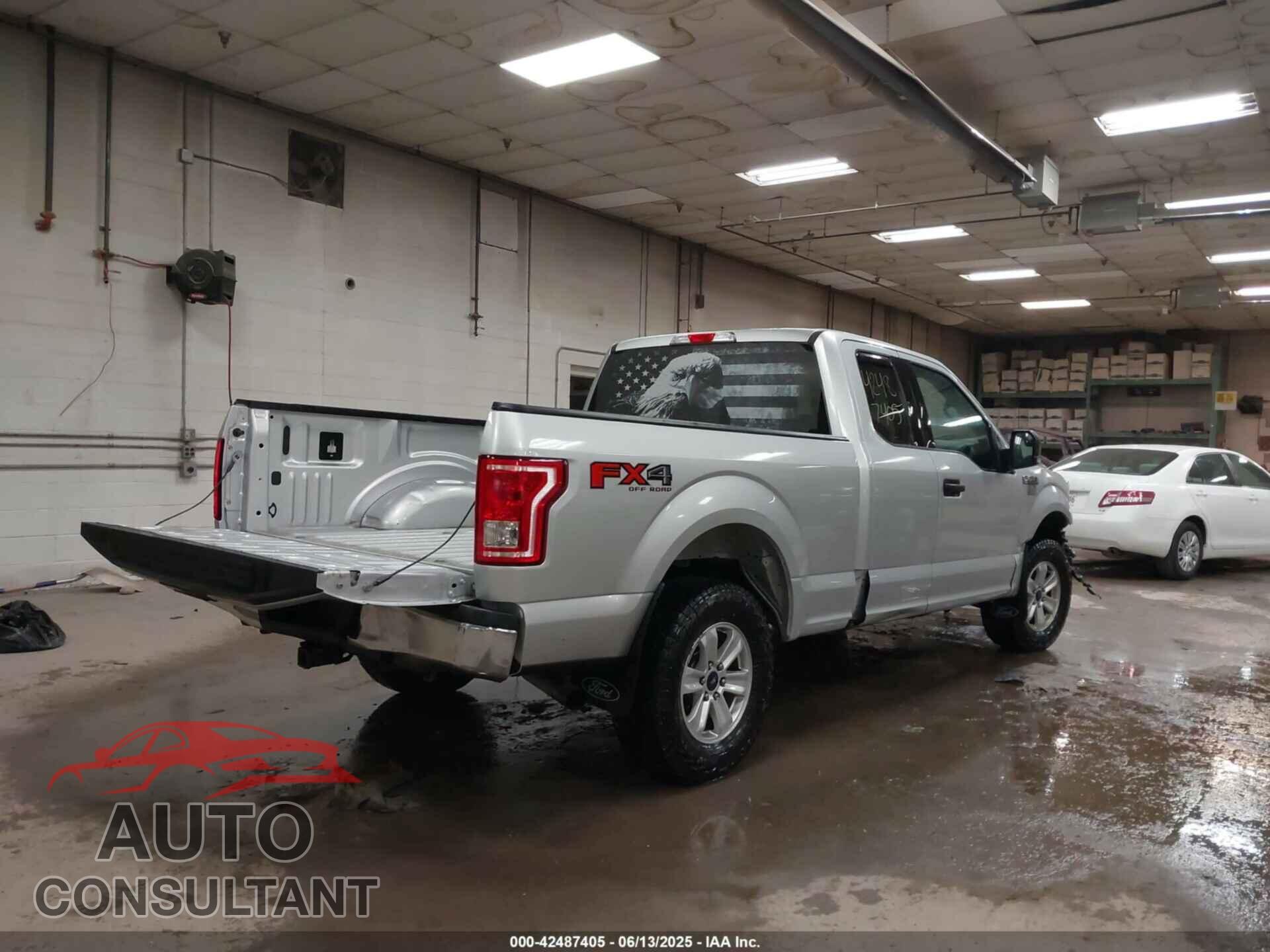 FORD F-150 2017 - 1FTFX1EF2HFB97027