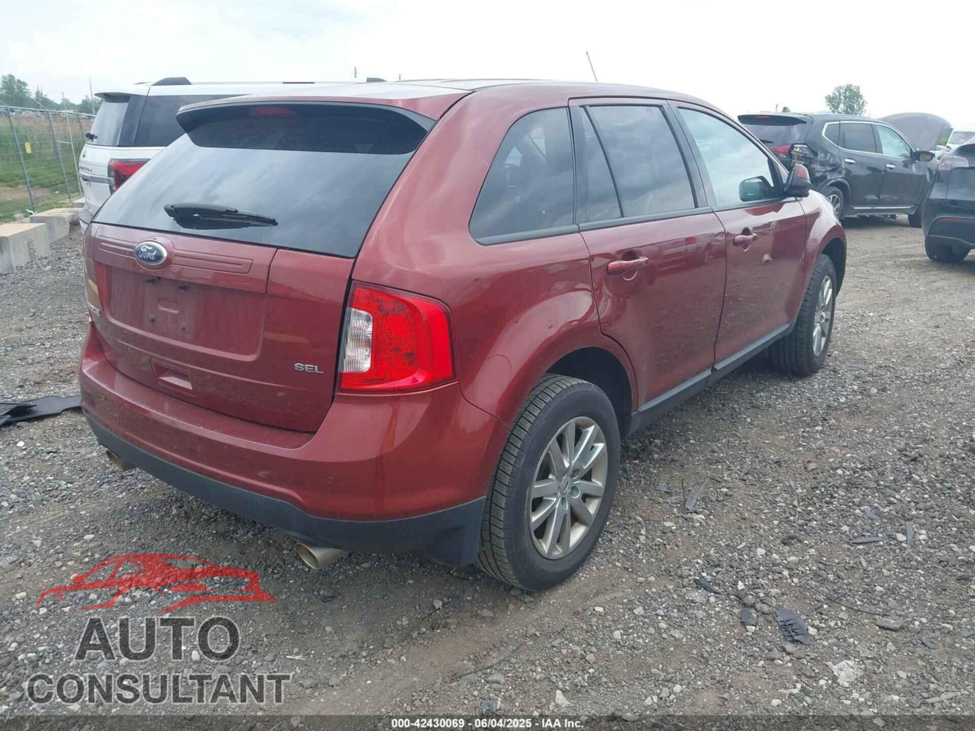 FORD EDGE 2014 - 2FMDK3JC2EBB04366