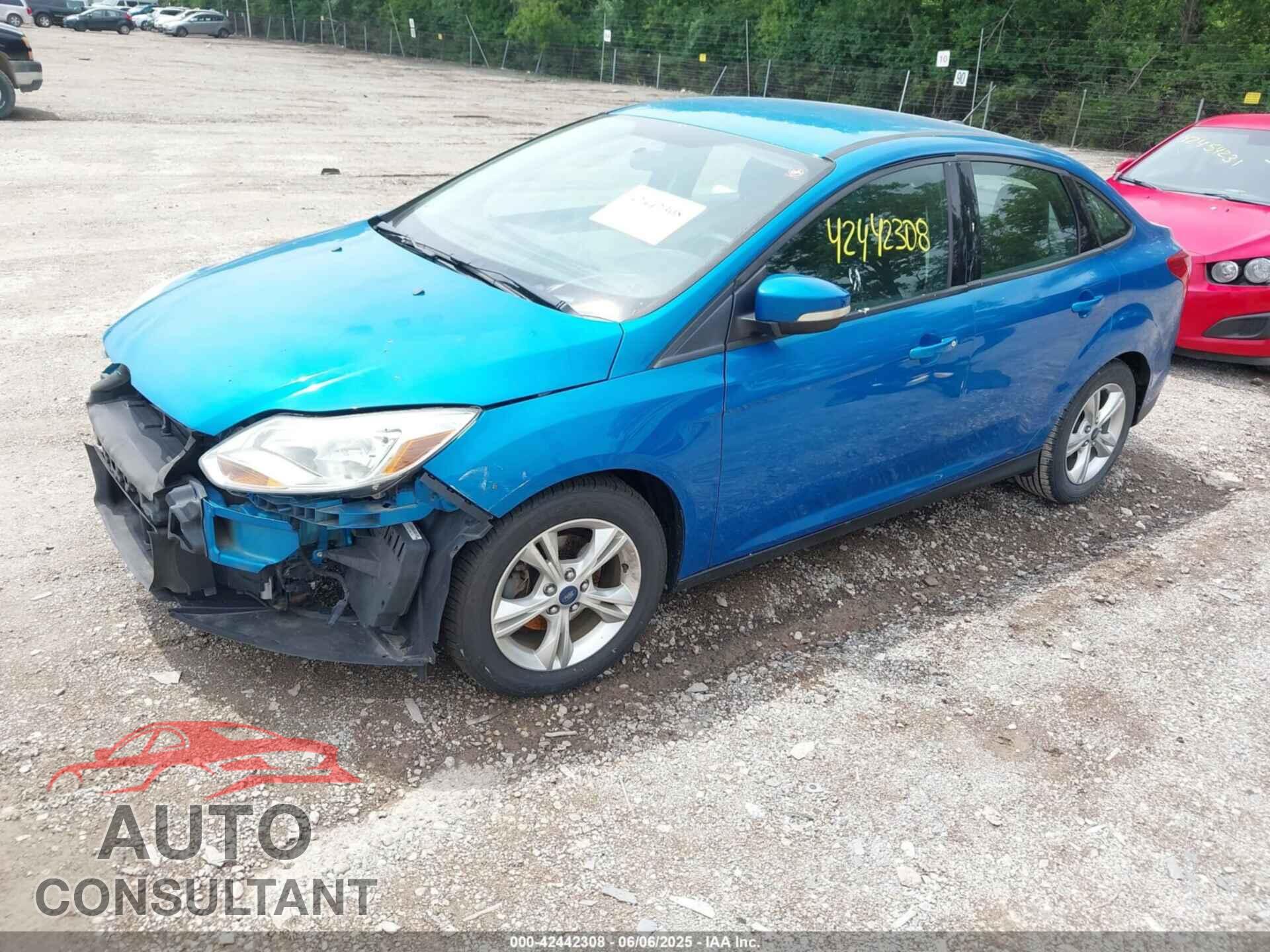 FORD FOCUS 2013 - 1FADP3F20DL379728