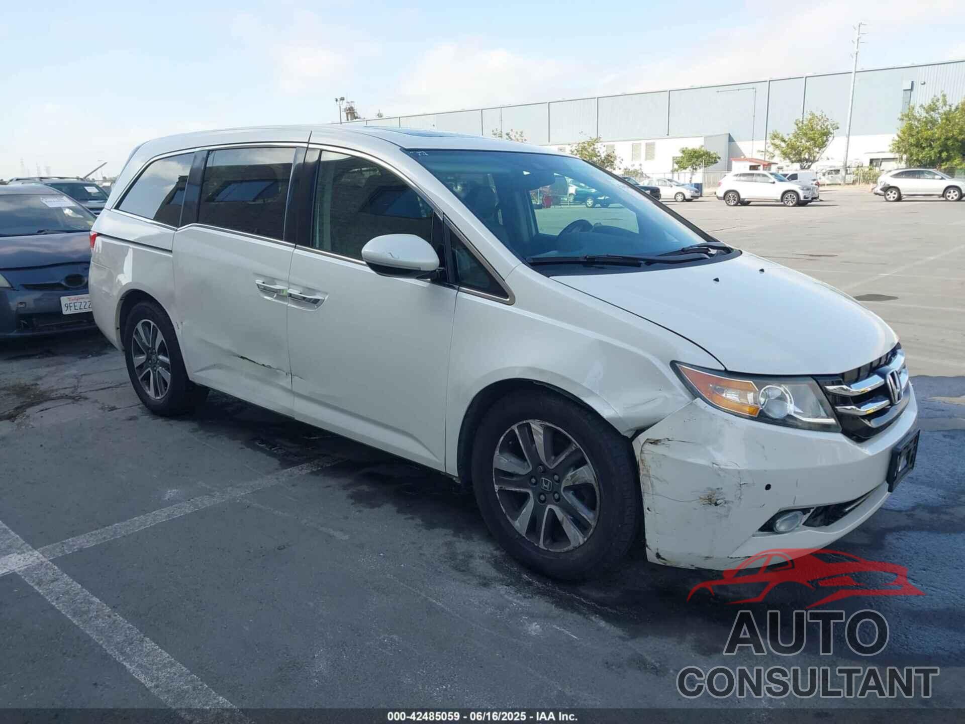 HONDA ODYSSEY 2015 - 5FNRL5H9XFB102222