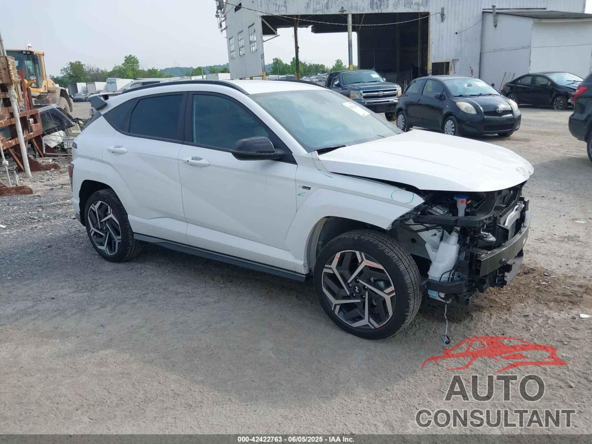 HYUNDAI KONA 2025 - KM8HBCA39SU190377