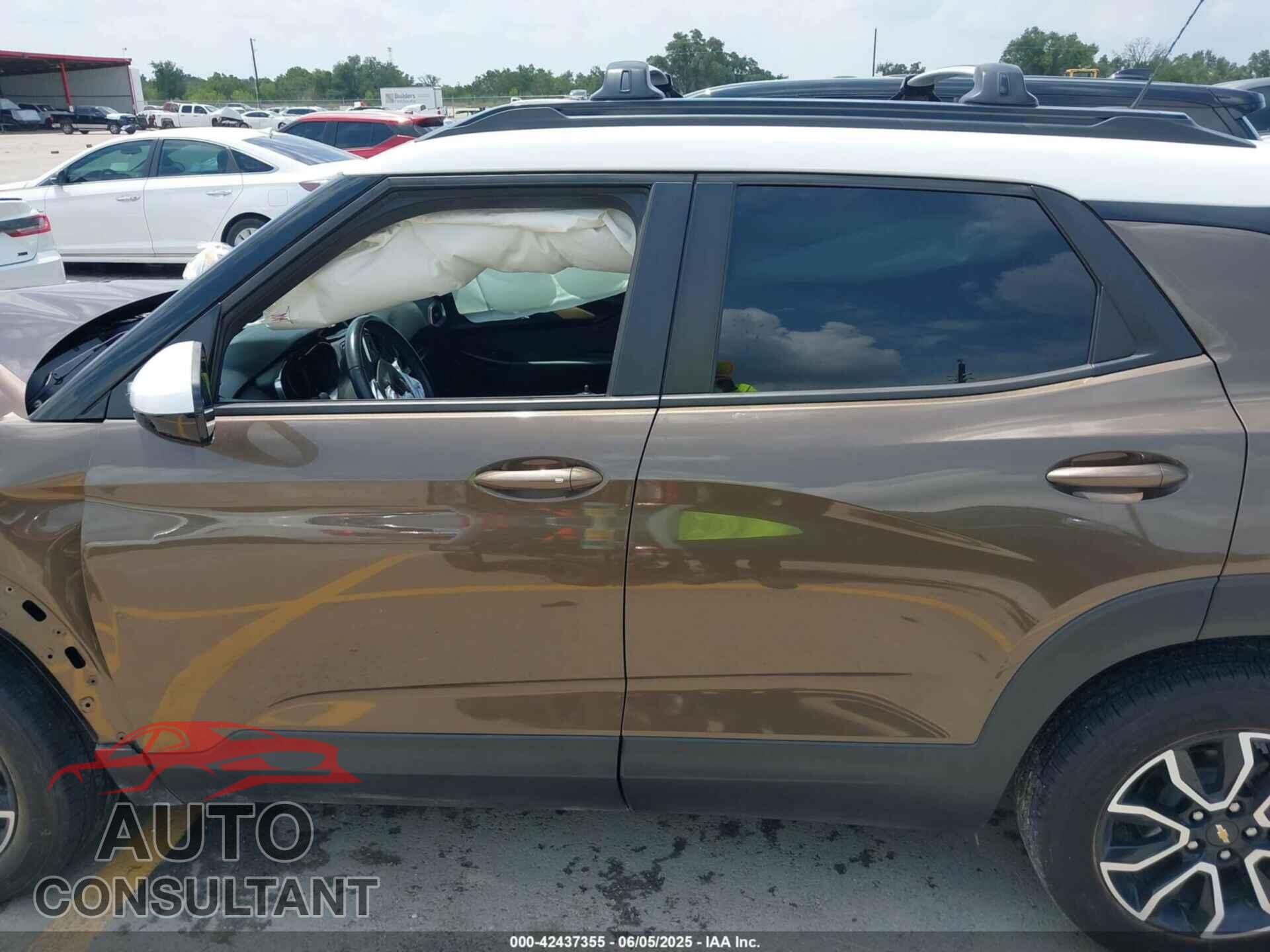 CHEVROLET TRAILBLAZER 2021 - KL79MSSL4MB023903