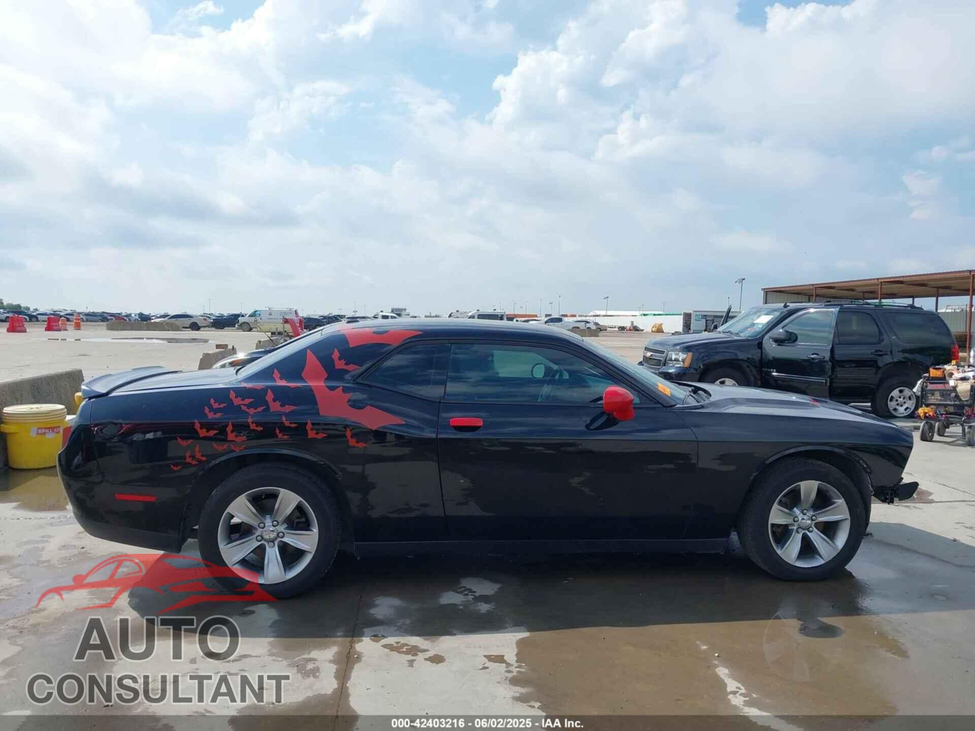 DODGE CHALLENGER 2019 - 2C3CDZAG9KH503434