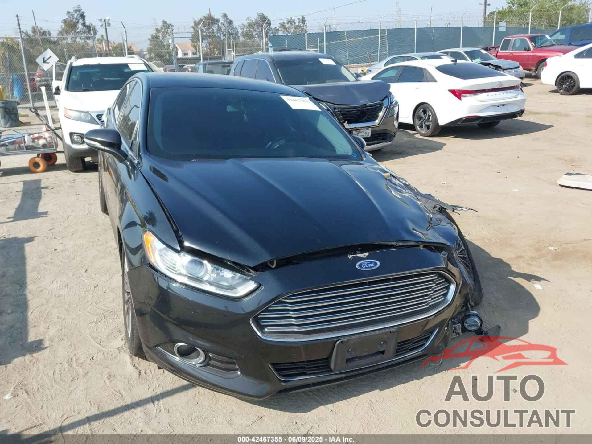 FORD FUSION 2016 - 3FA6P0K95GR151143