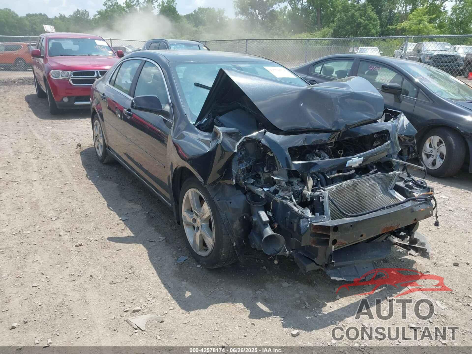 CHEVROLET MALIBU 2011 - 1G1ZC5E15BF374416