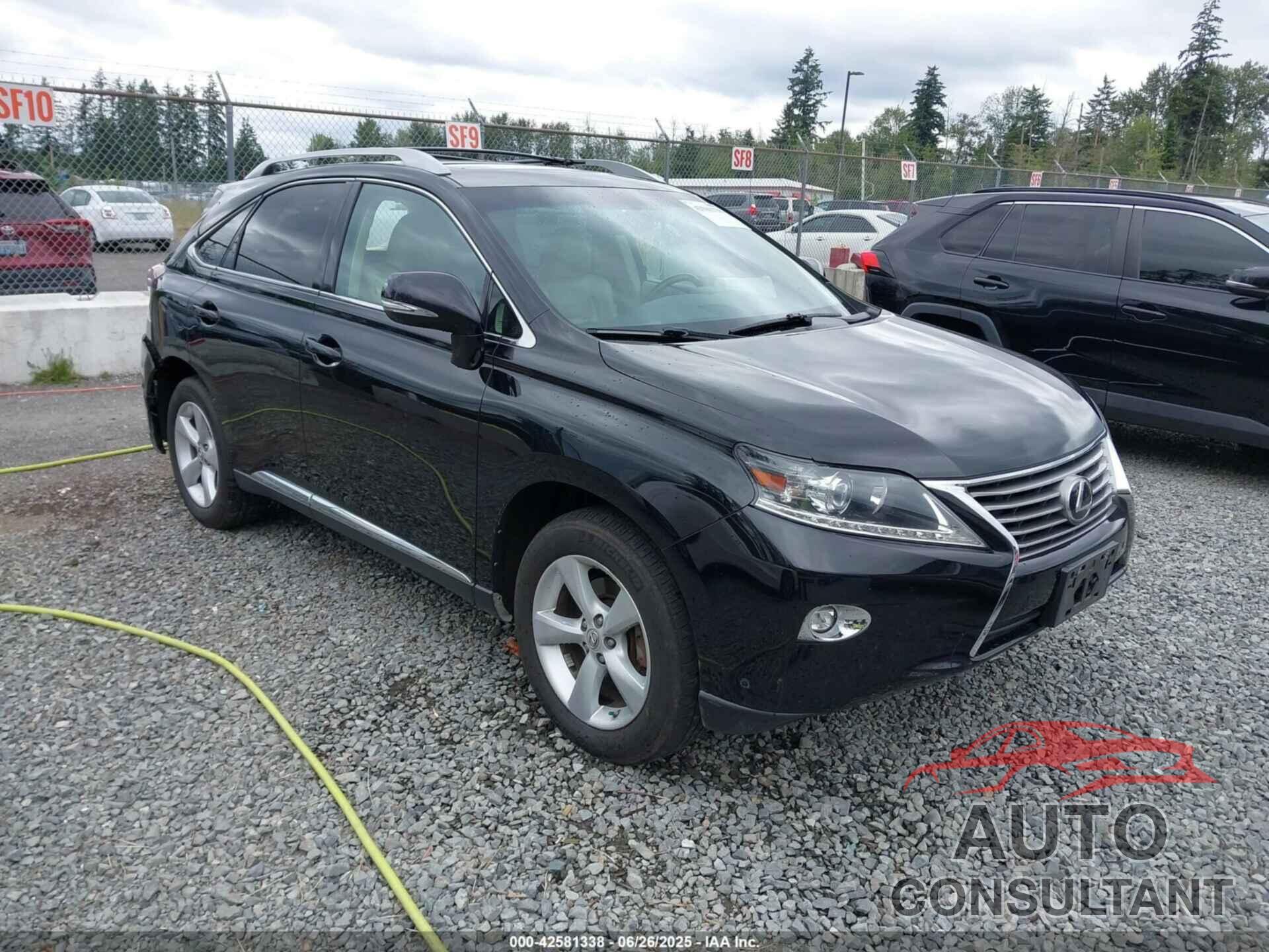 LEXUS RX 350 2015 - 2T2BK1BA0FC258138