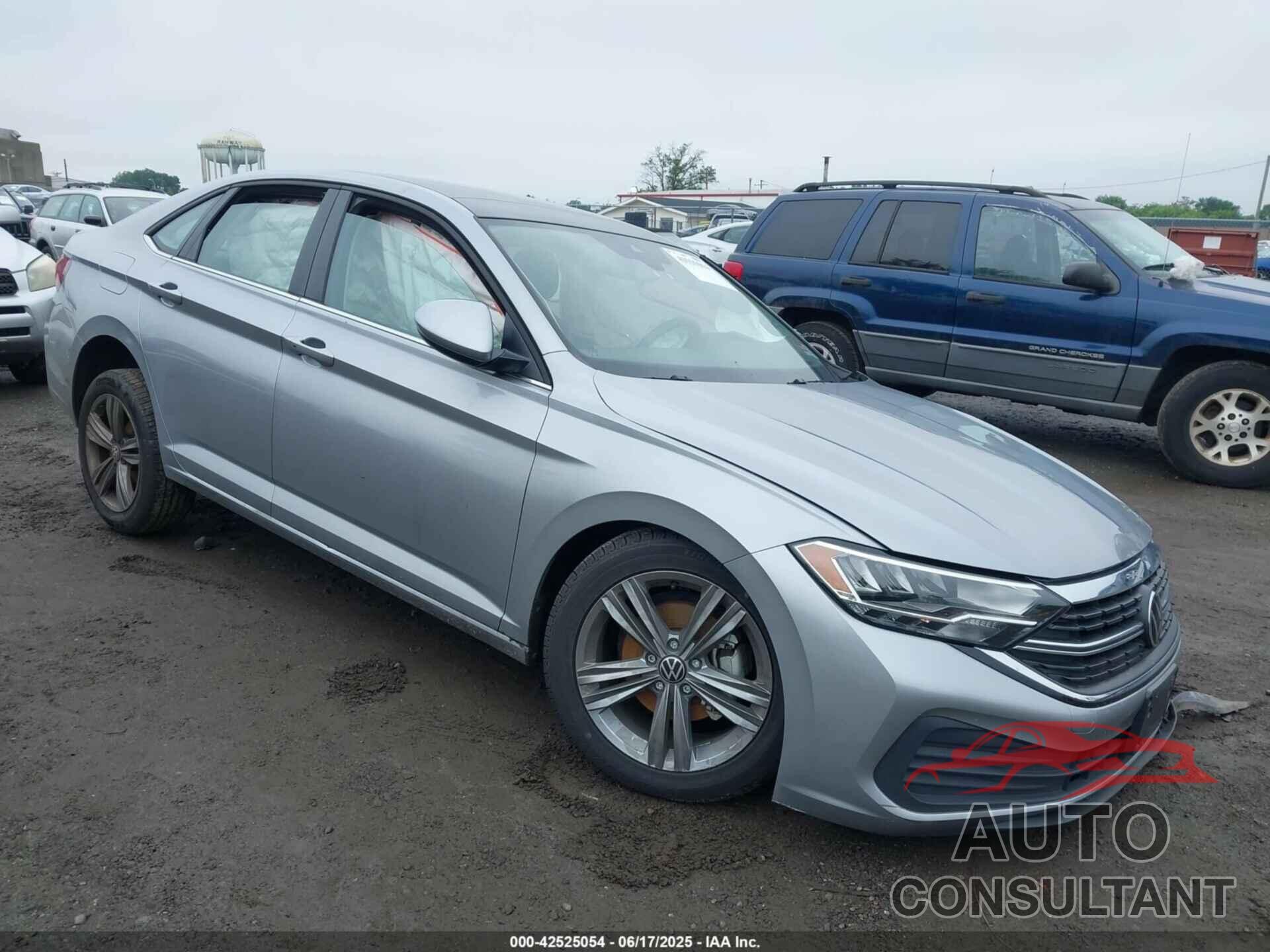 VOLKSWAGEN JETTA 2024 - 3VW7M7BU4RM074914