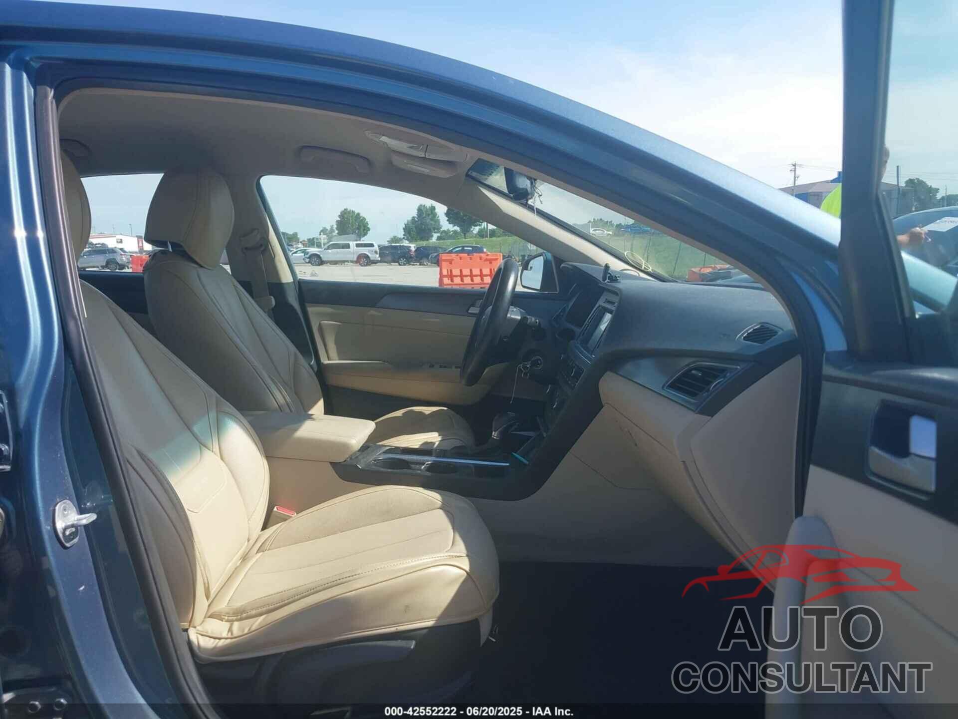 HYUNDAI SONATA 2016 - 5NPE34AF0GH300254