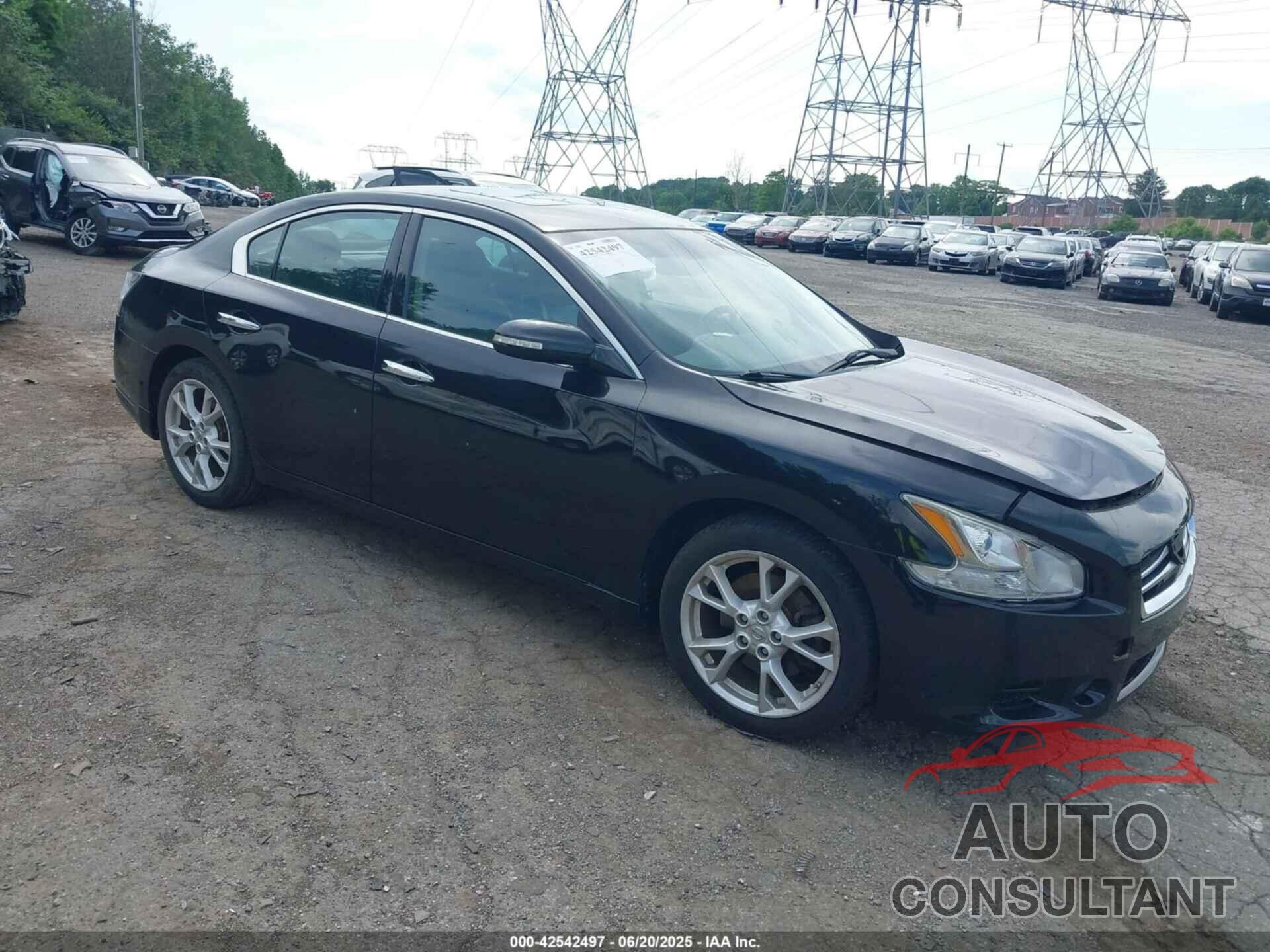 NISSAN MAXIMA 2014 - 1N4AA5AP4EC477861