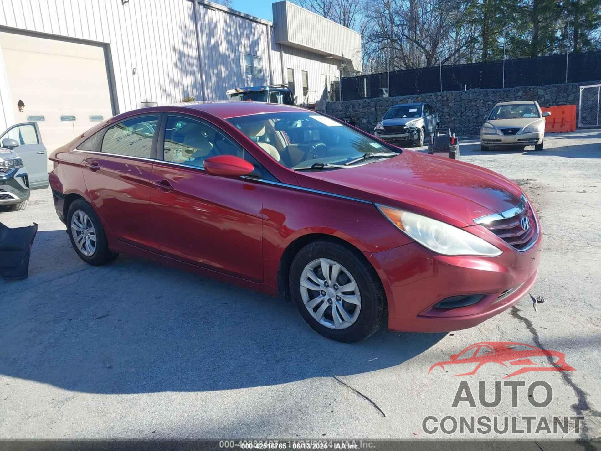 HYUNDAI SONATA 2013 - 5NPEB4AC1DH588306
